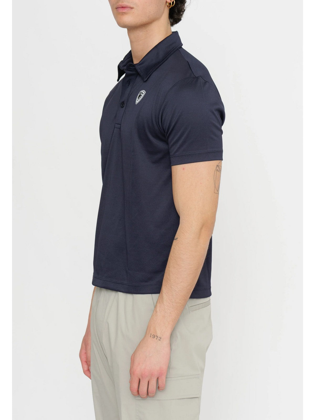 BLAUER Polo Uomo KEMP 25SBLUT02110 006526 888 BLU gioboutiqueweb