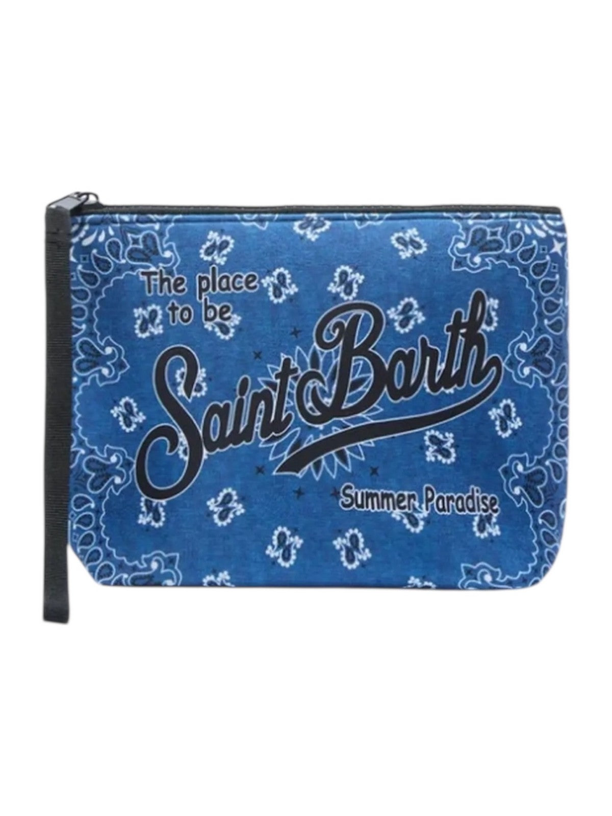MC2 SAINT BARTH Pochette Unisex adulto ALINE 07587L BLU