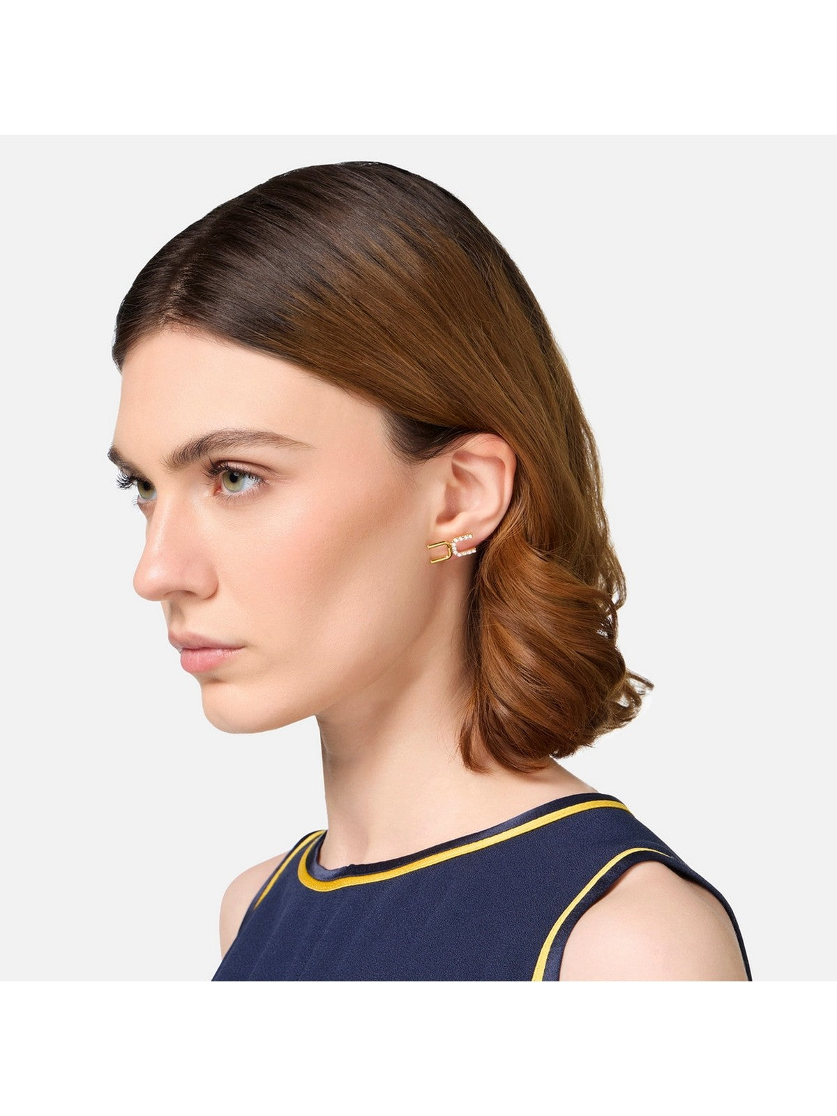 ELISABETTA FRANCHI Orecchini Donna OR30A47E2 U95 Oro gioboutiqueweb