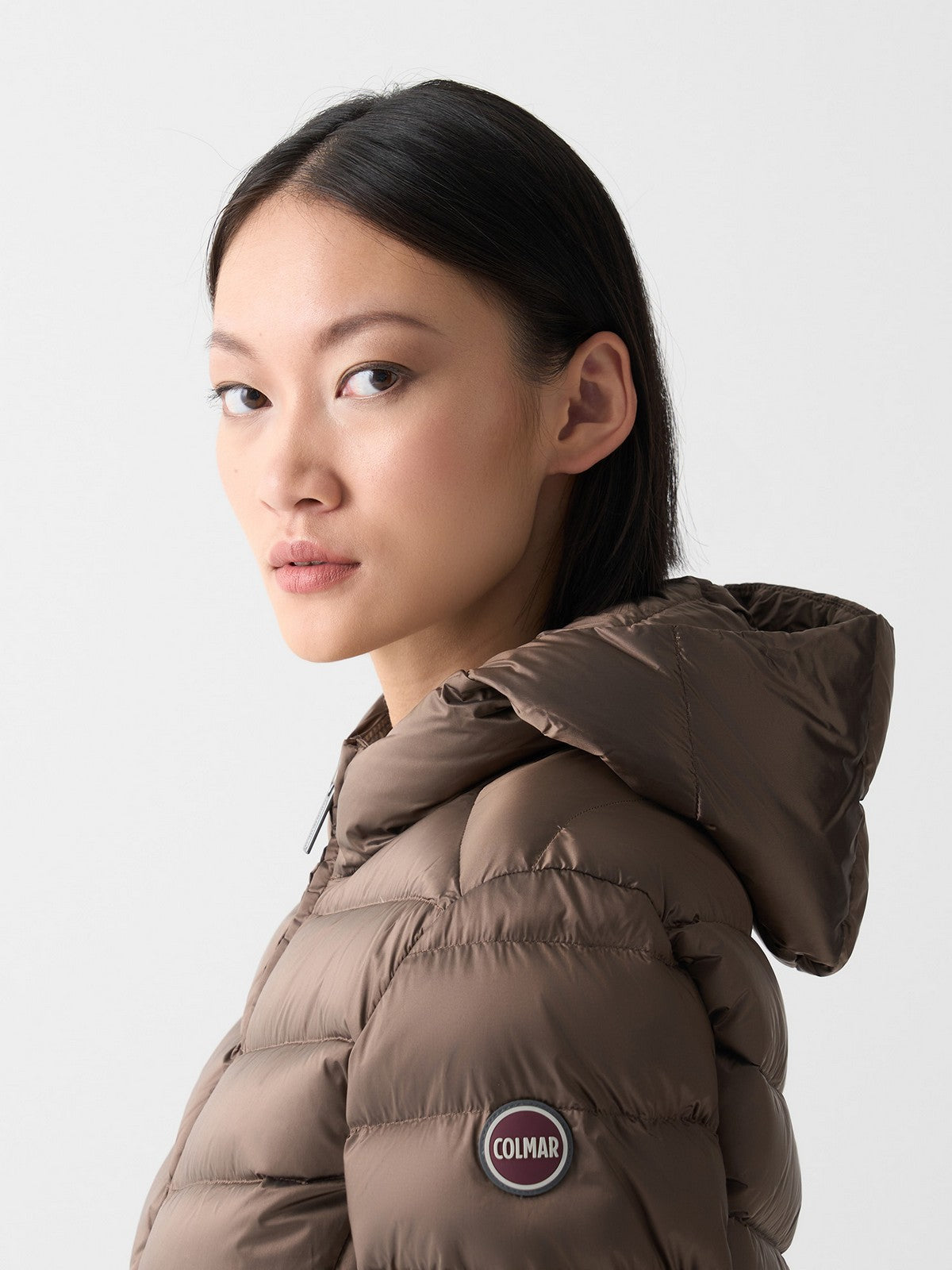 COLMAR Piumino Donna 2219E 2YO 37 MARRONE