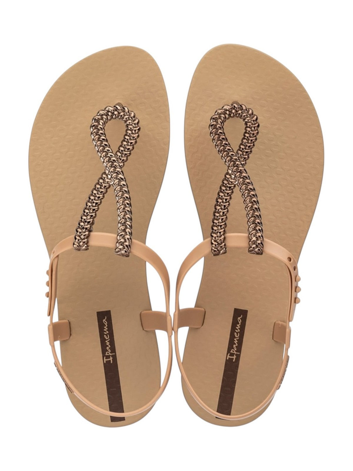 IPANEMA Sandalo Donna IP.83658 BC906 BEIGE/BRONZE gioboutiqueweb