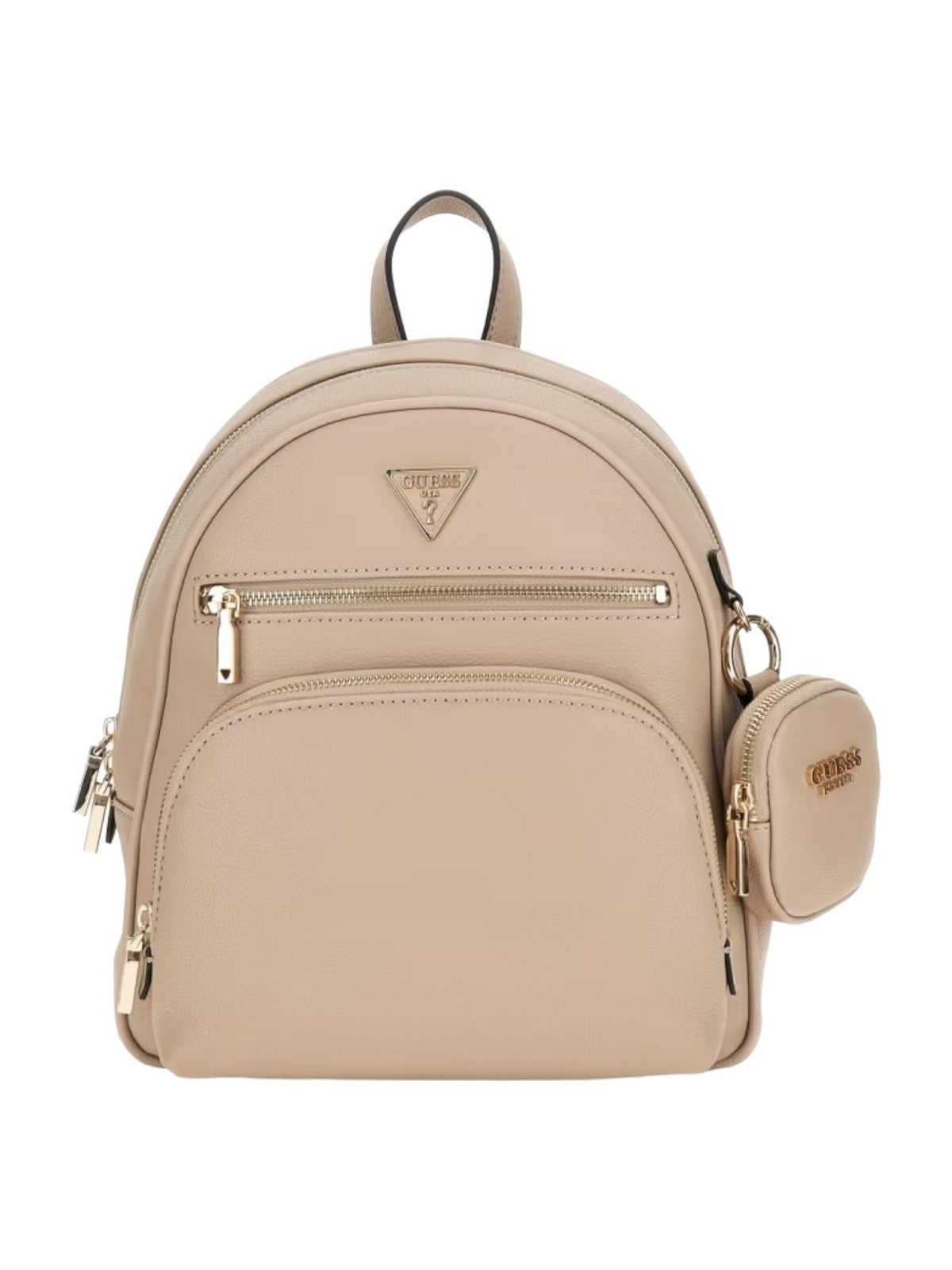 GUESS Zaino Donna Power Play Tech Tote HWBG90 06320 TAU Beige gioboutiqueweb