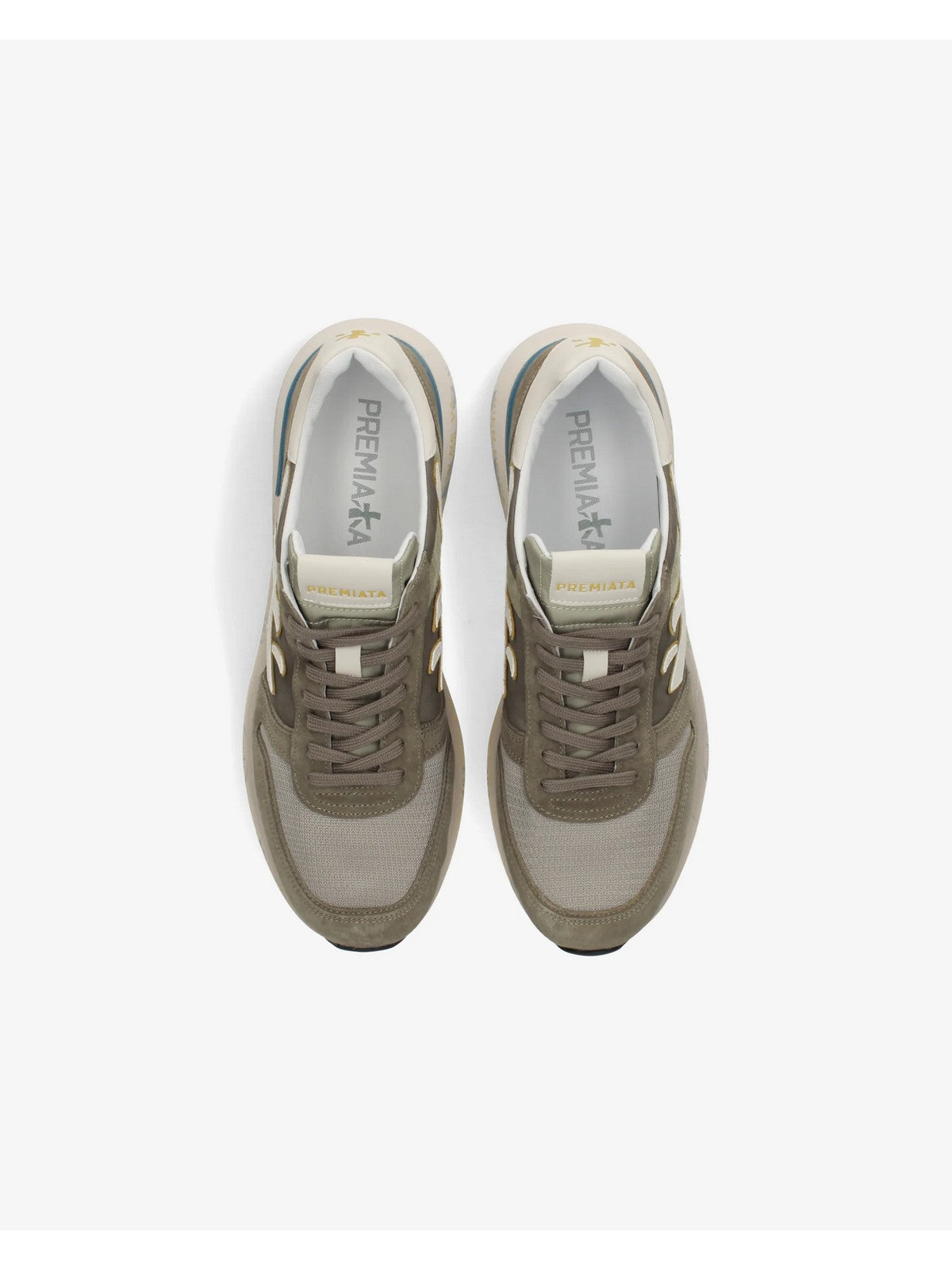 PREMIATA Sneaker Uomo MICK VAR 8086 MILITARY GREEN