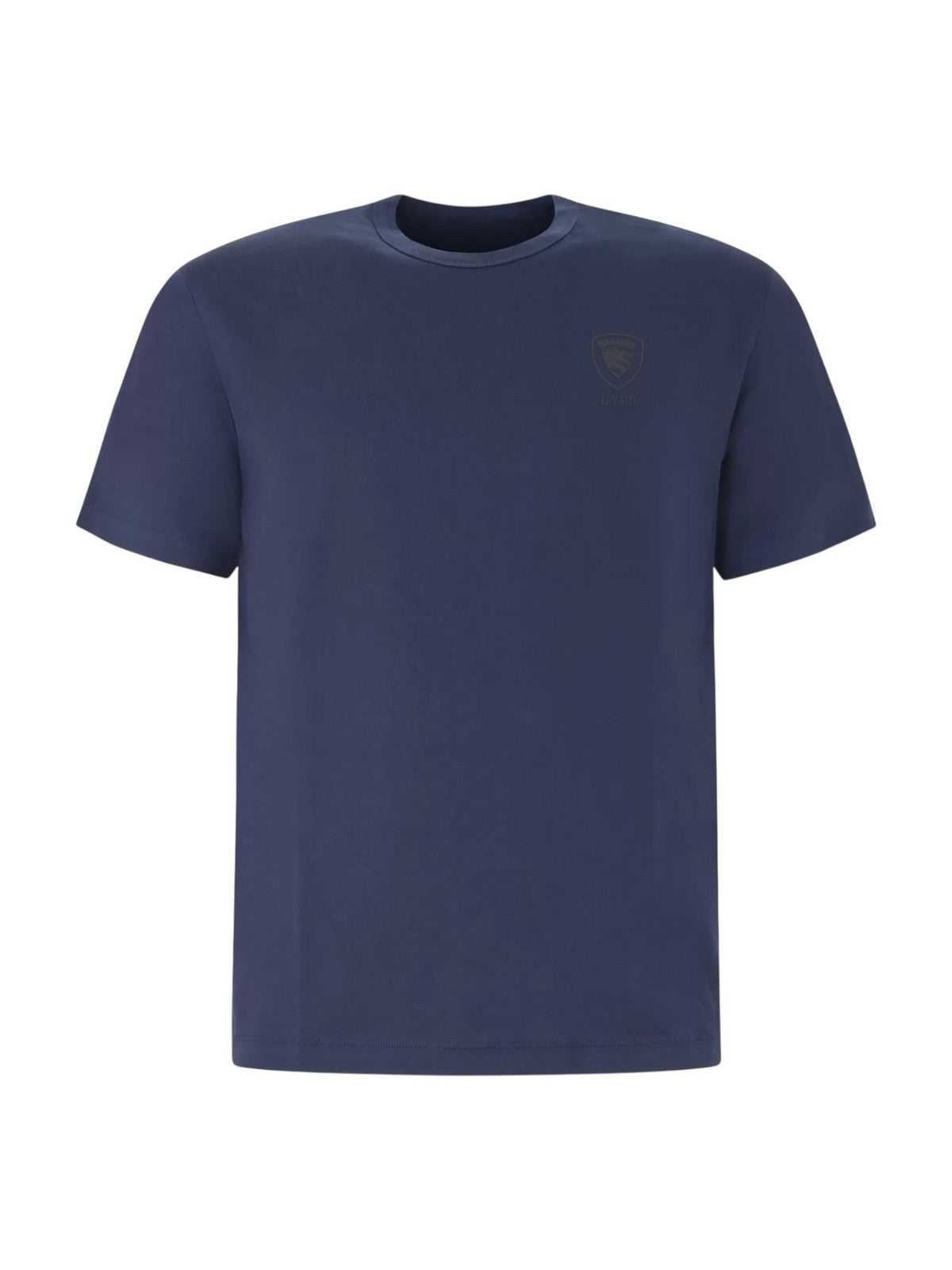 BLAUER T-shirt Uomo EUTAW 25SBLUH02193 004547 888 BLU gioboutiqueweb