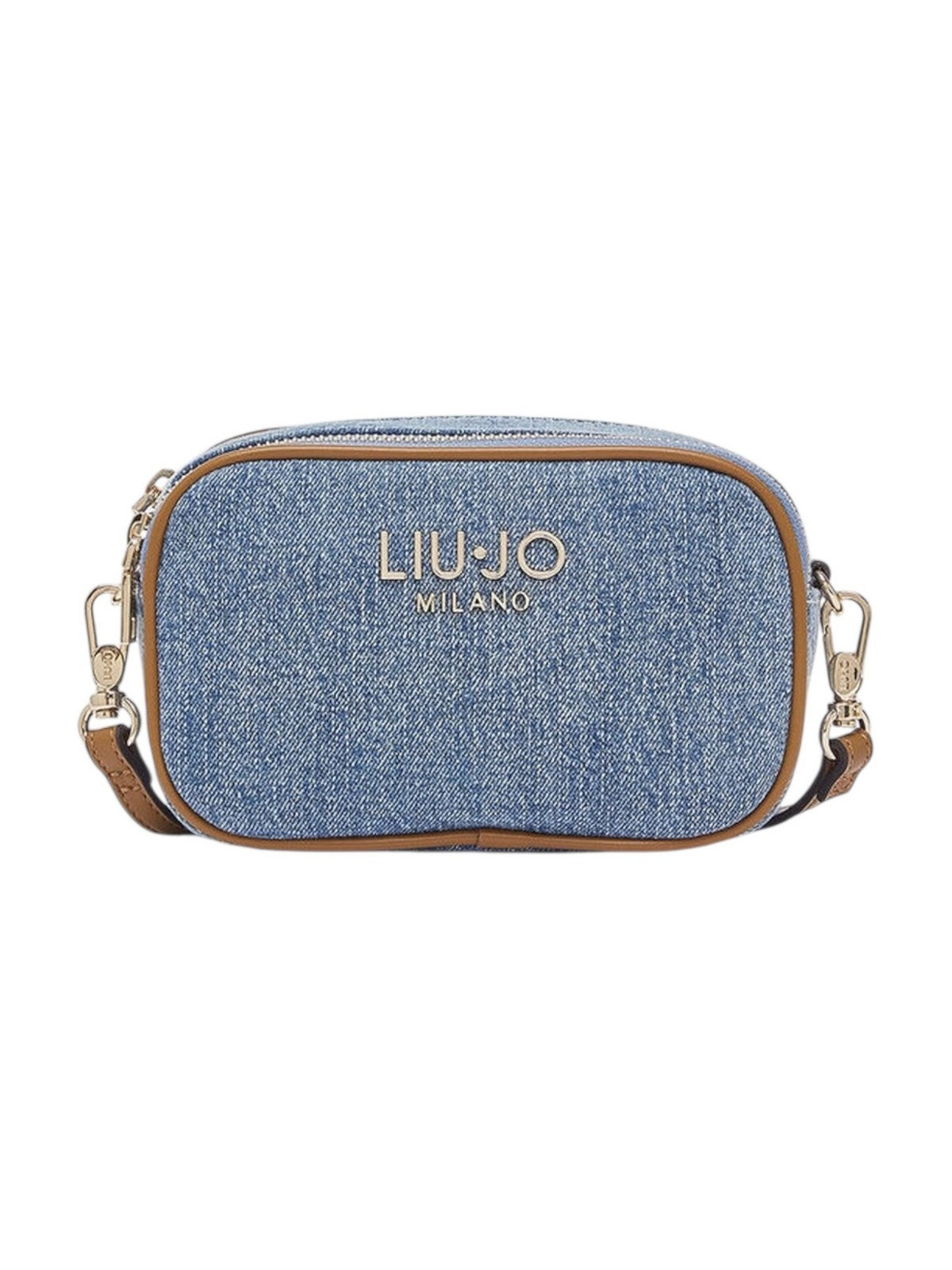 LIU JO ACCESSORIES Pochette Donna AA6100T377A 74015 LIGHT DENIM