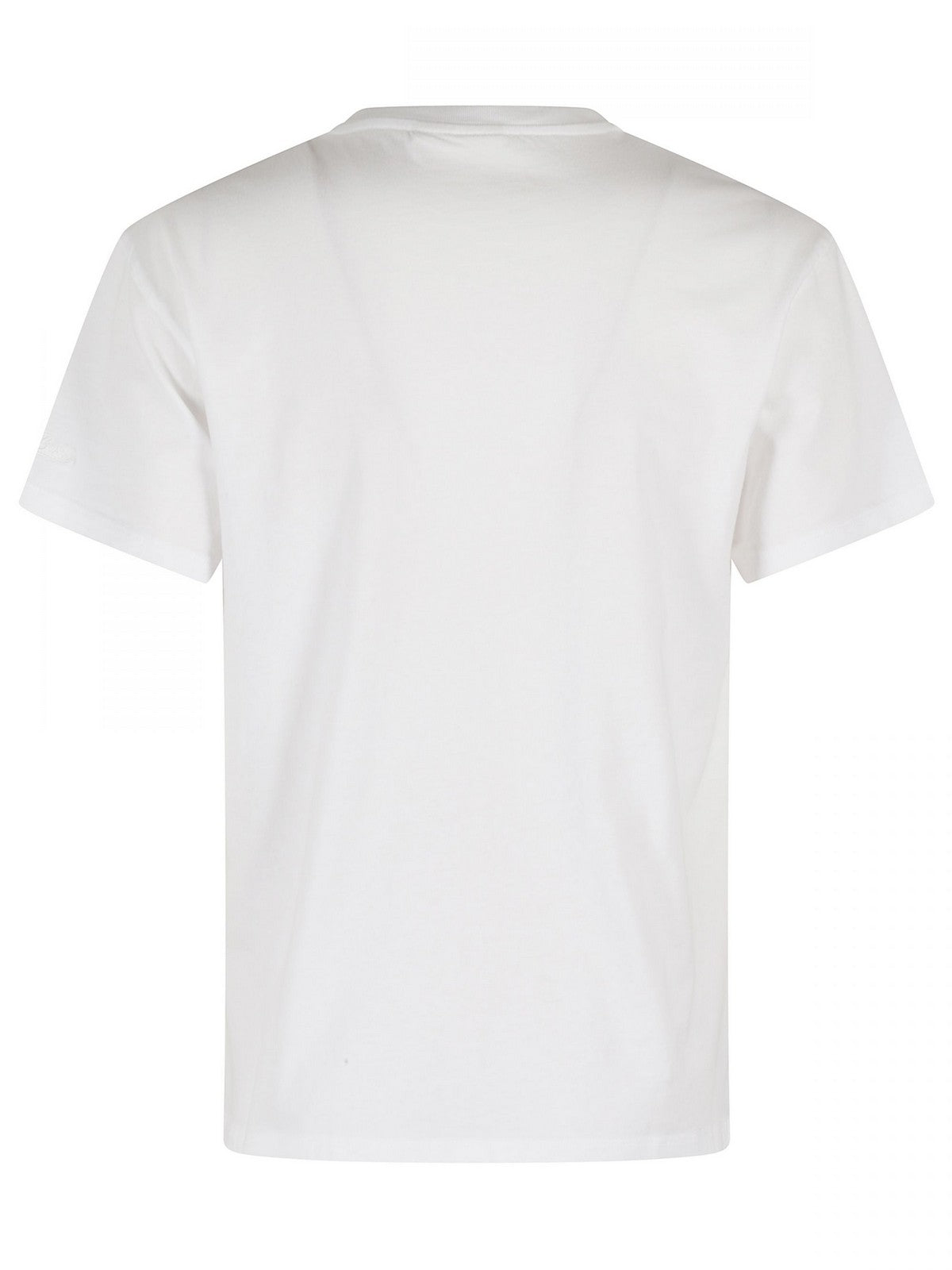 MC2 SAINT BARTH T-shirt Donna EMILIE 05936H Bianco gioboutiqueweb