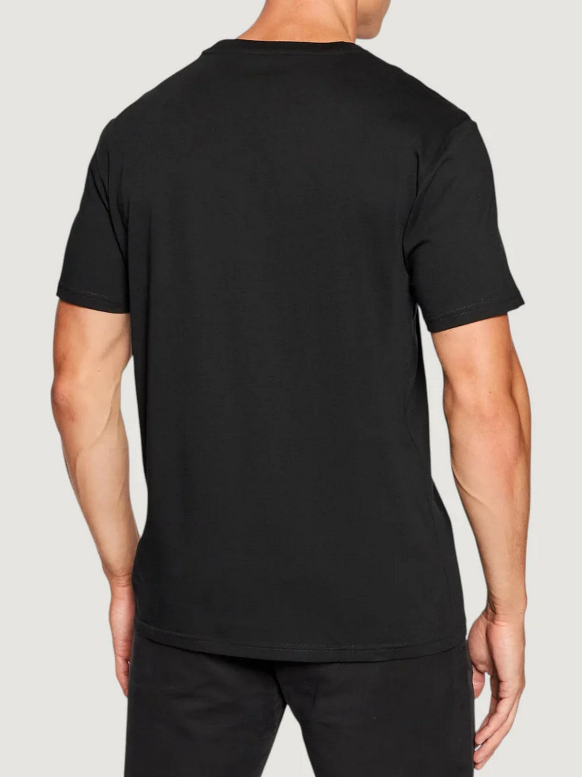 POLO RALPH LAUREN T-shirt Uomo S/S CREW-SLEEP-TOP 714844756 006 POLO BLACK / WHITE PP