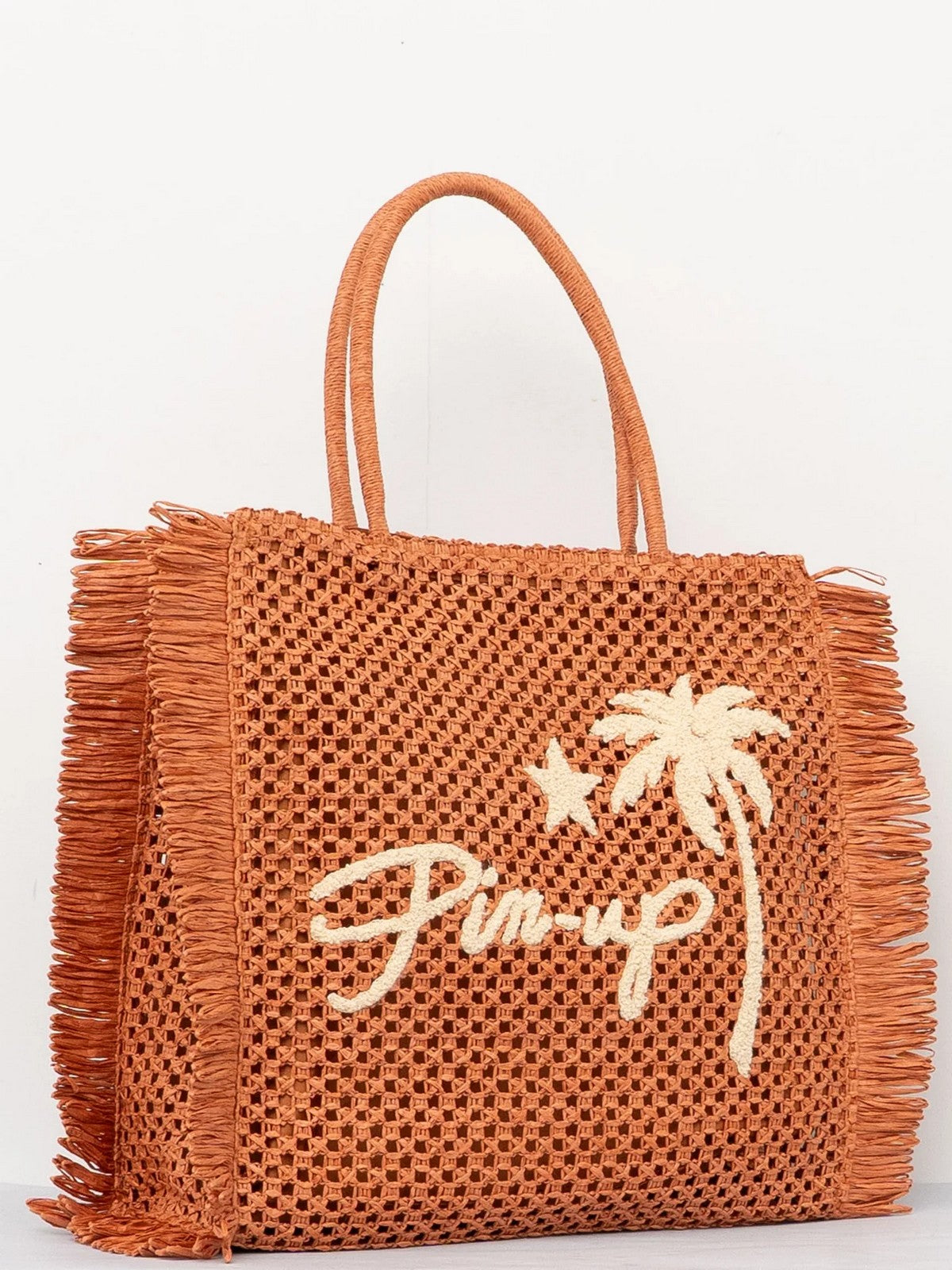 PIN-UP STARS borsa mare Donna PF323XB 012 Marrone gioboutiqueweb