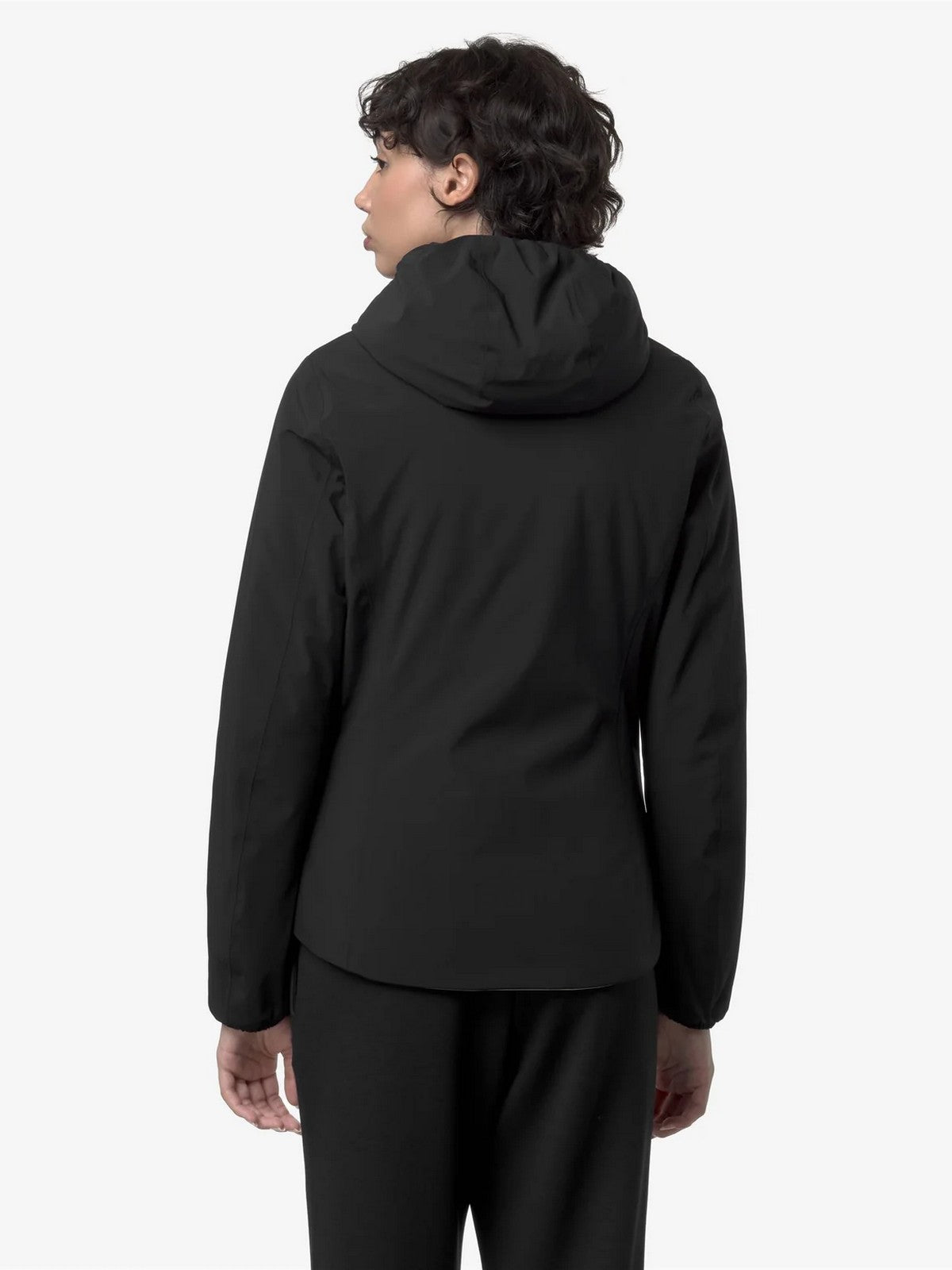 K-WAY Giubbino Donna LILY ST WARM DOUBLE K6128TW BC9 Black Pure - Beige C