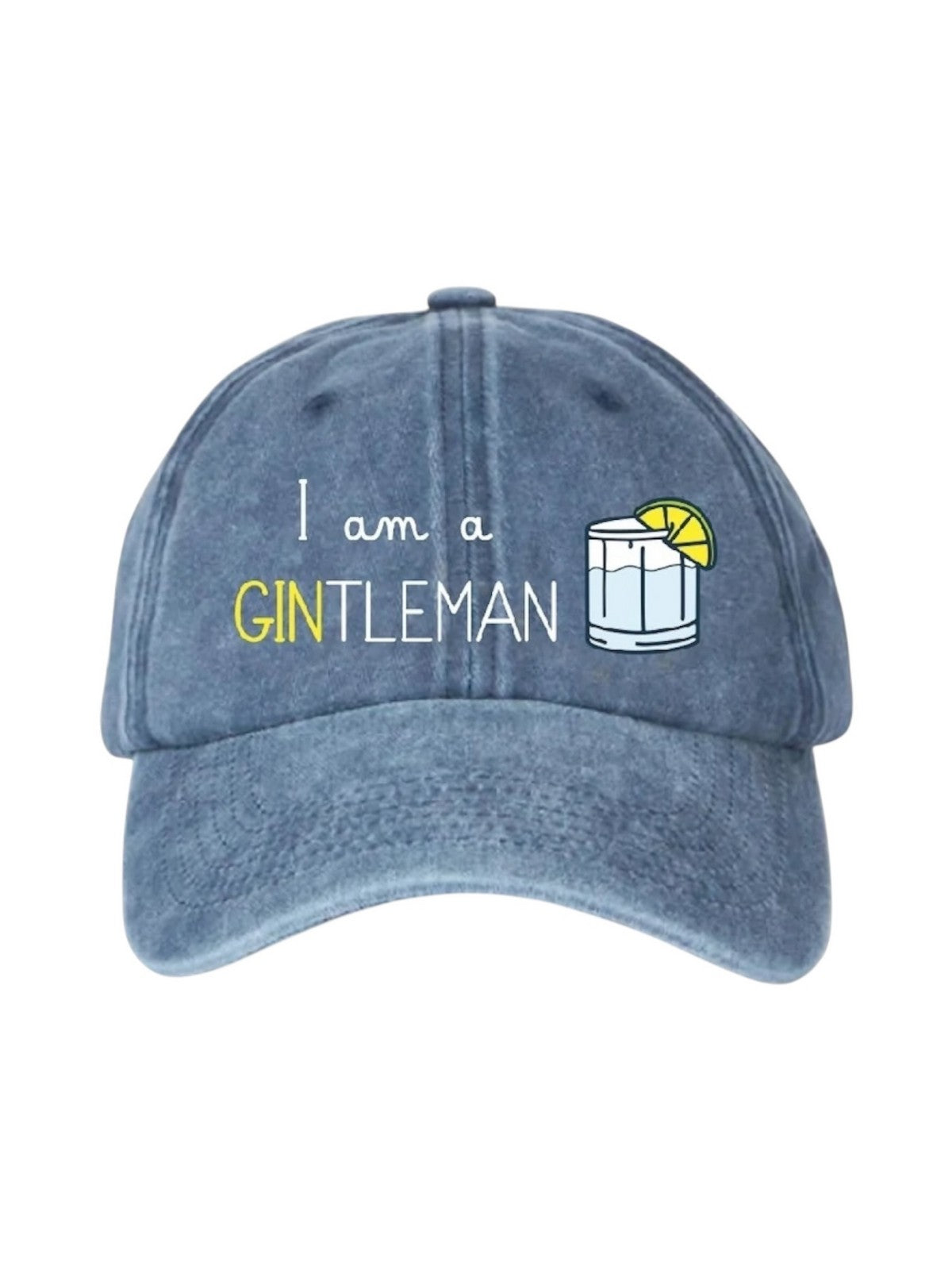 MC2 SAINT BARTH Cappello Uomo DAVIS N 01866H DENIM GINTLEMAN 61 EMB gioboutiqueweb