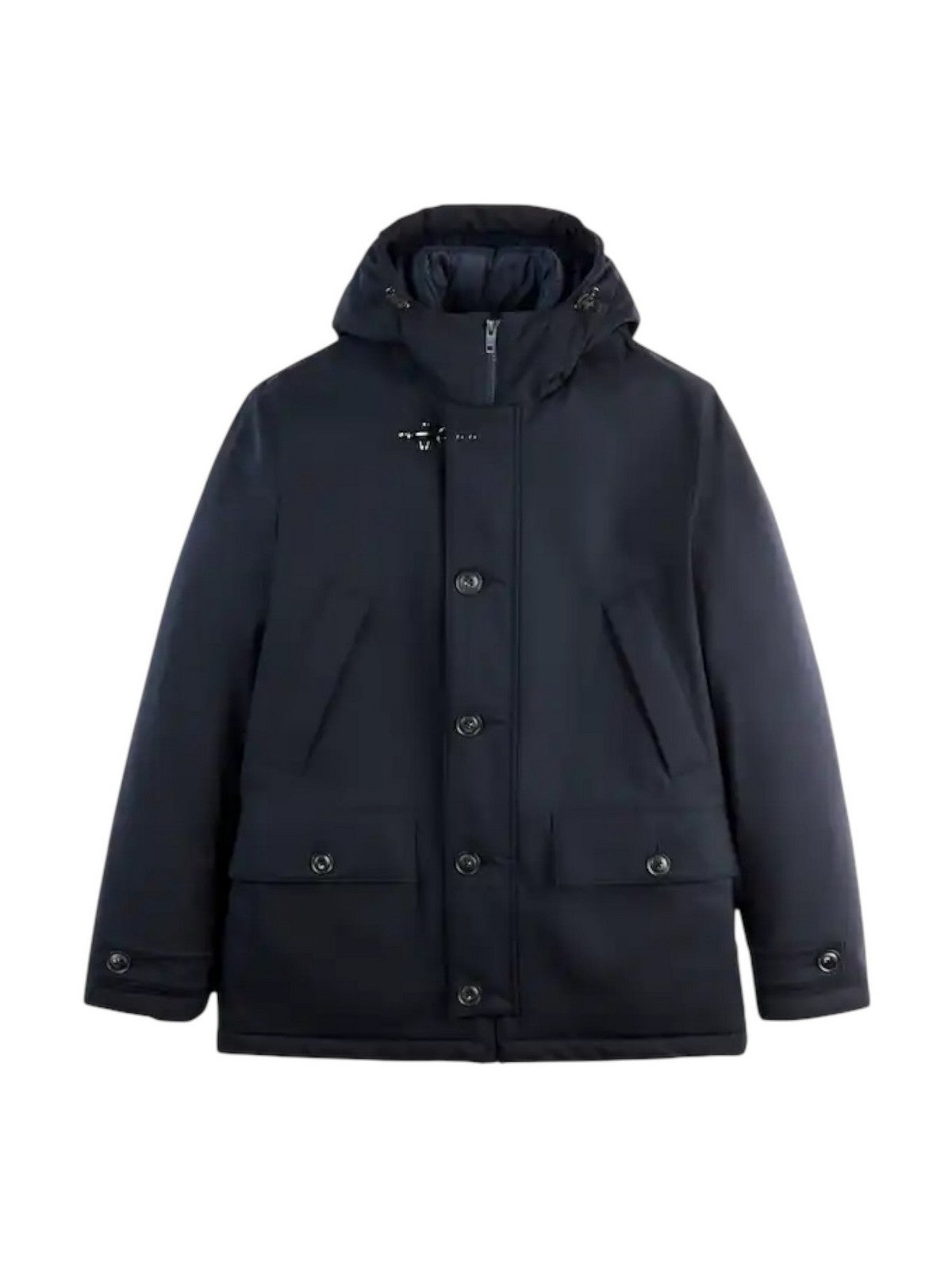 FAY Piumino Uomo NAM13510220XLMU809 BLU PETROLIO