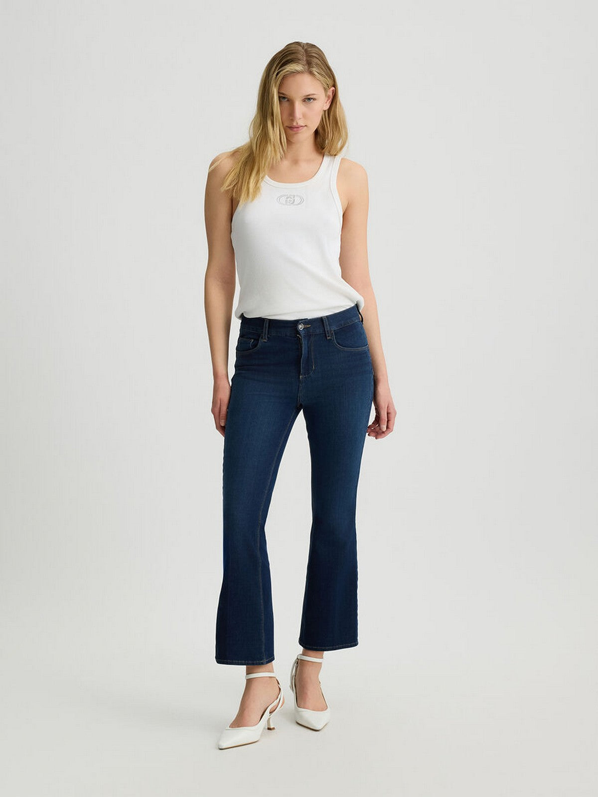 LIU JO BLUE DENIM Jeans Donna UA5040D4886 78803 Blu gioboutiqueweb