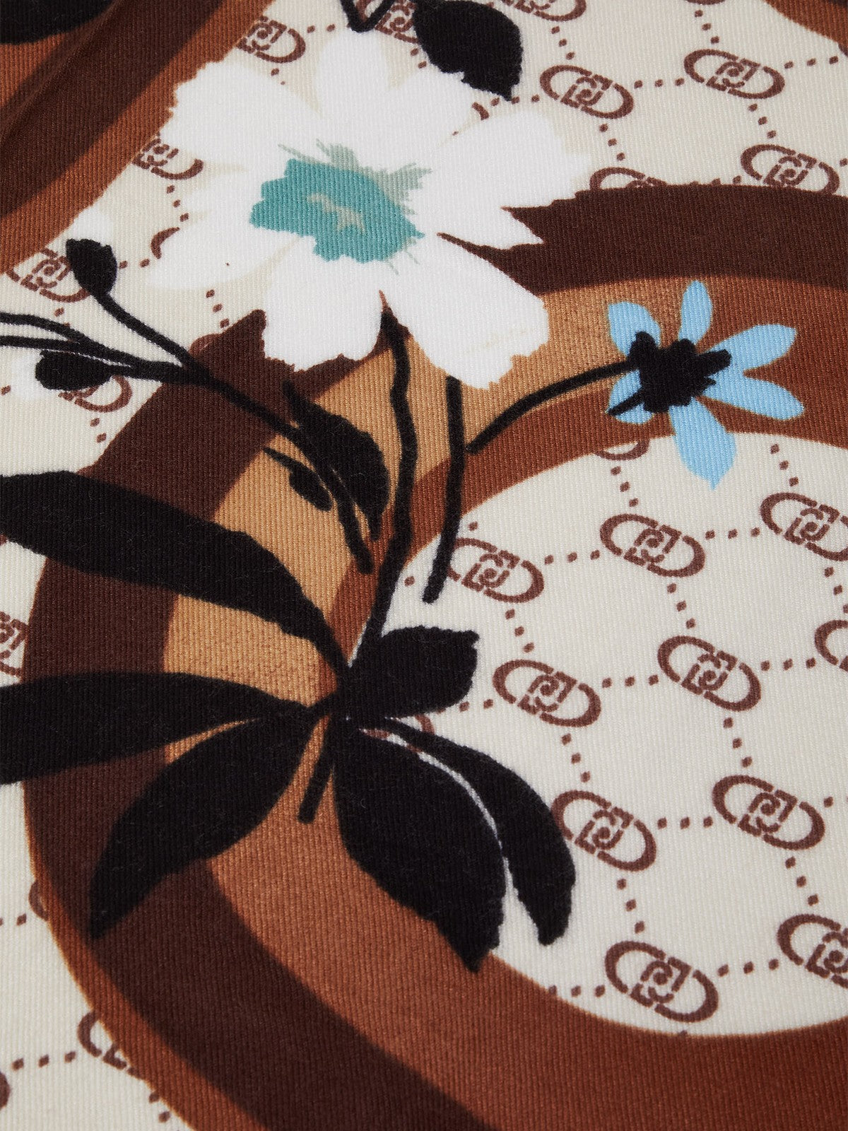 LIU JO SOFT Foulard Donna 2F4097T0300 00005 Beige gioboutiqueweb