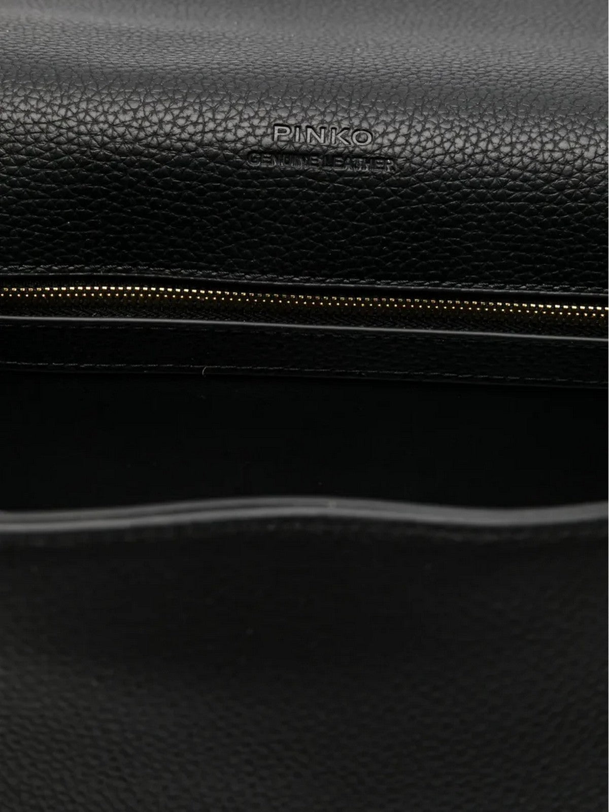 PINKO Borsa Donna LOVE ONE EXTRA SLOUCHY 105067-A2OX Z99Q NERO-ANTIQUE GOLD gioboutiqueweb