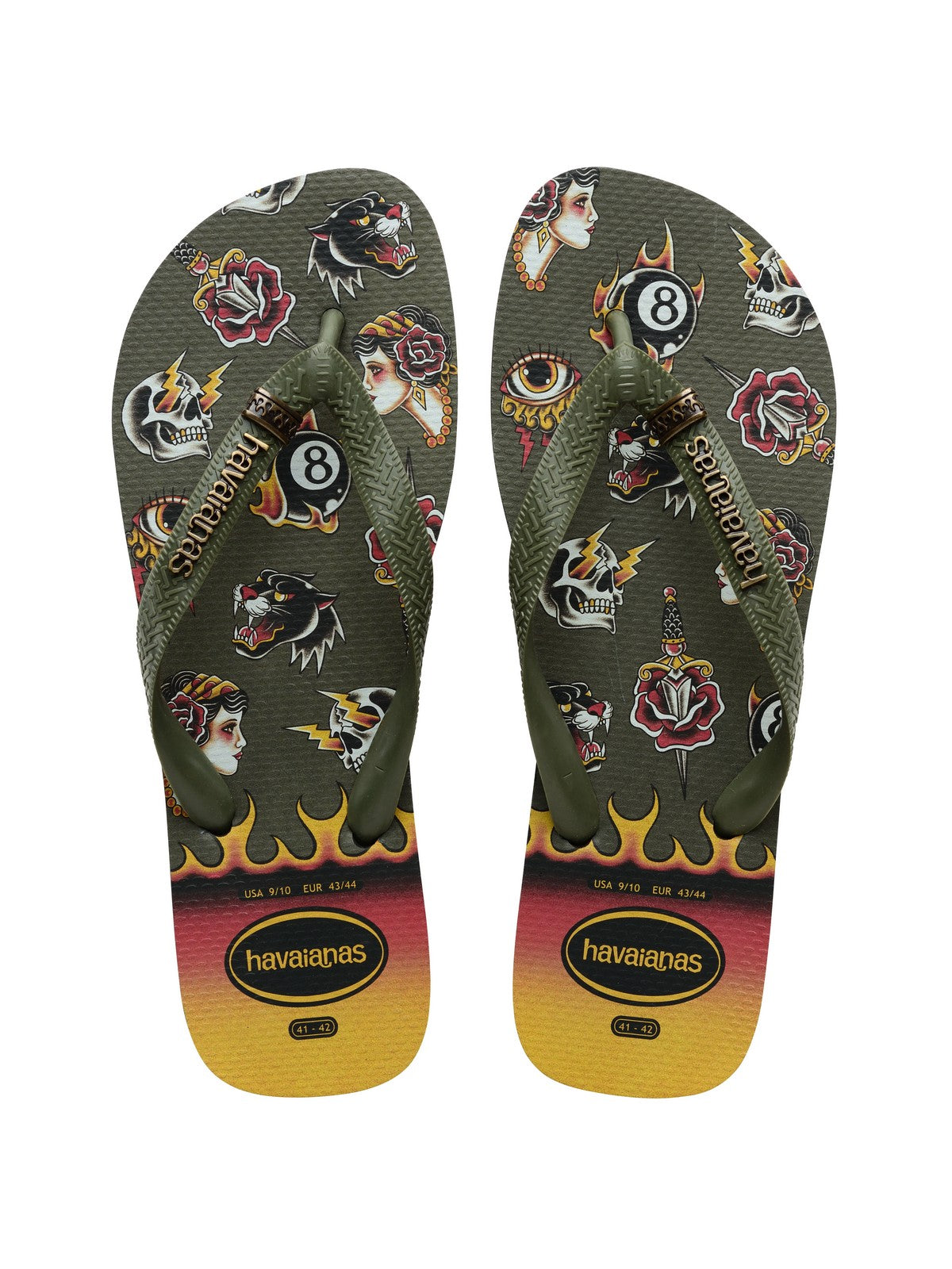 HAVAIANAS Infradito Uomo Hav. Top Tribo 4144505.1293 Nero gioboutiqueweb