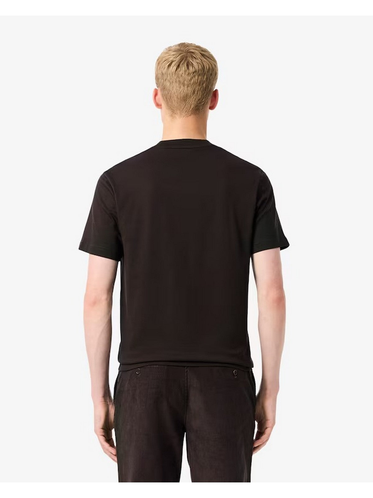 LACOSTE T-shirt Uomo TH7318 SKB Marrone gioboutiqueweb