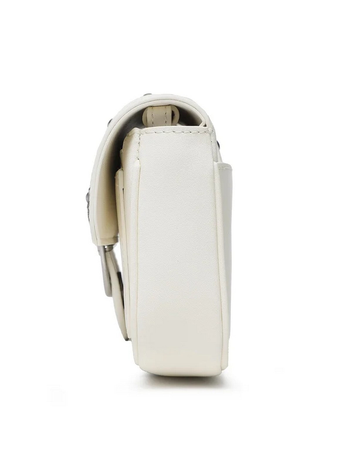 PINKO Borsa Donna Love one pocket 100061-A0F1 Z14O Bianco gioboutiqueweb