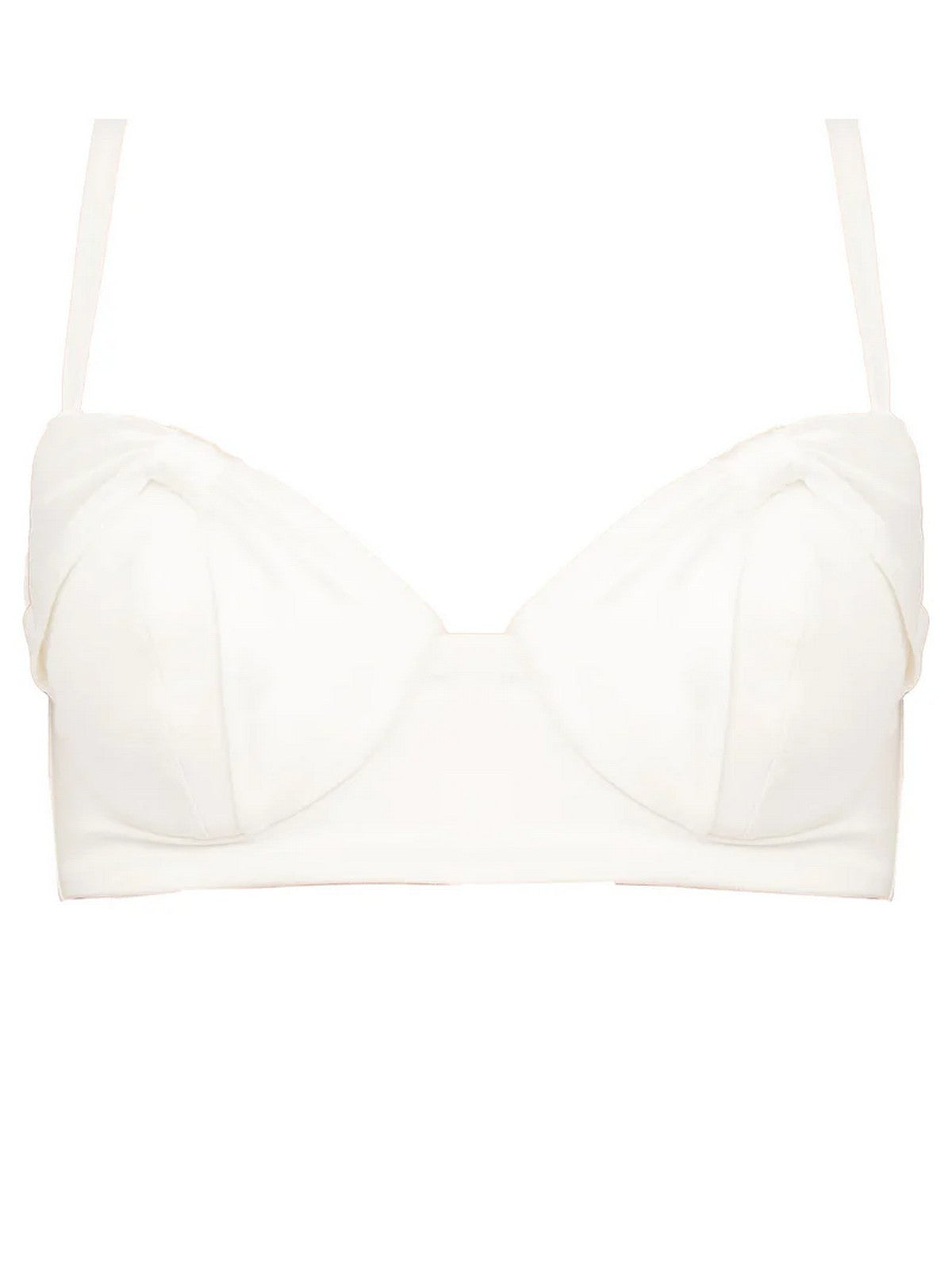 ELISABETTA FRANCHI Top Donna TO03051E2-360 Avorio gioboutiqueweb