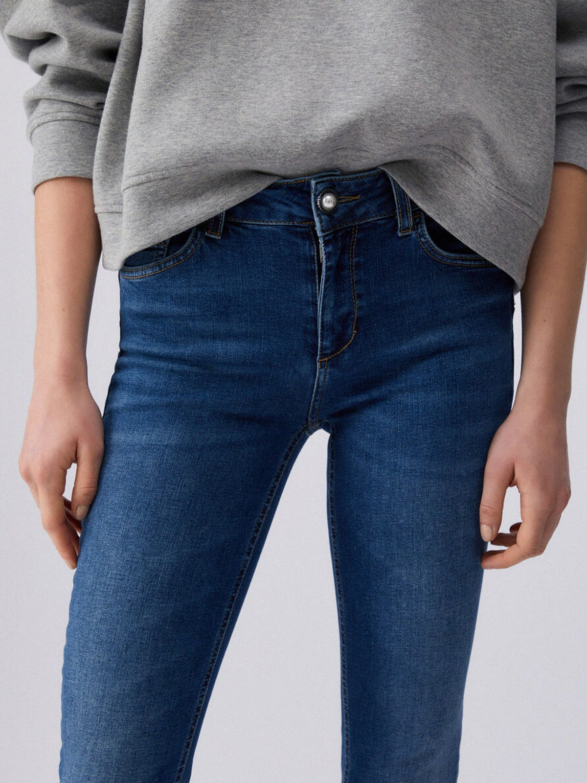 LIU JO BLUE DENIM Jeans Donna UA6058DS004 78416 D.dk blue ecs like w