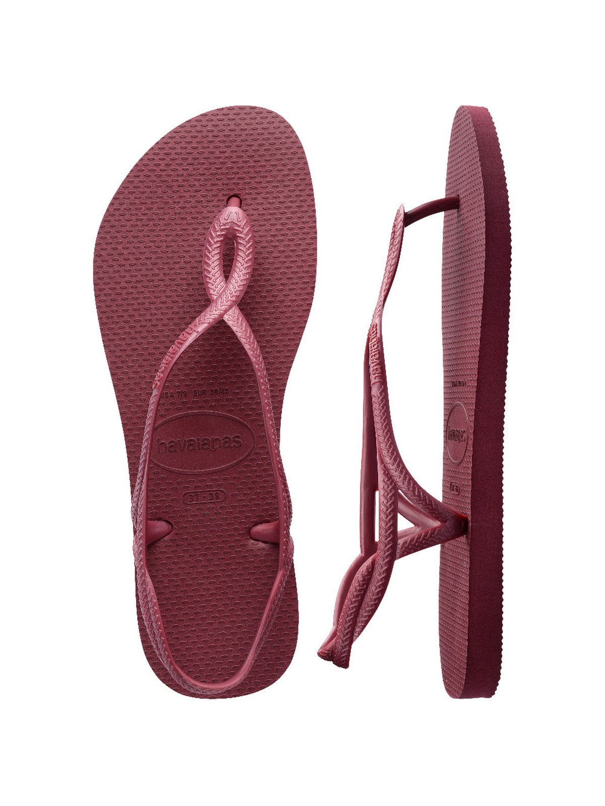 HAVAIANAS Infradito Donna Hav. Luna 4129697.9339 Rosso gioboutiqueweb