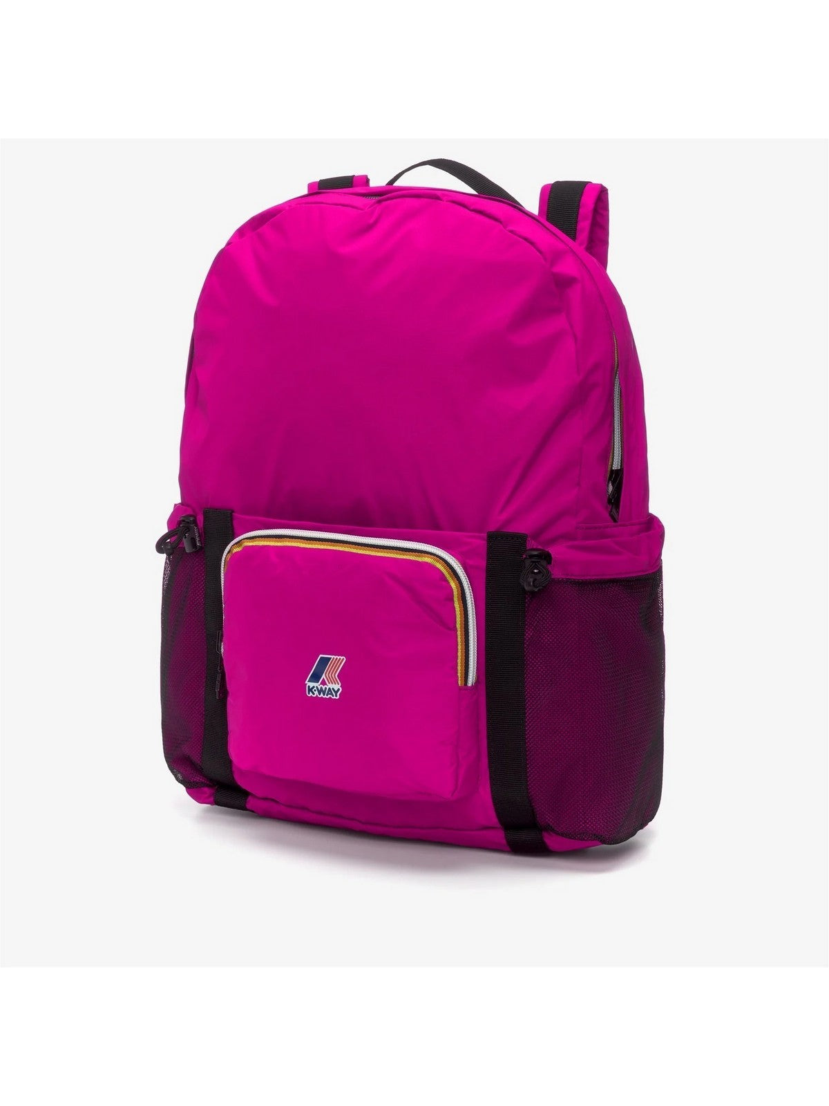K-way Woman Backpack K1128BW X1B Rosa