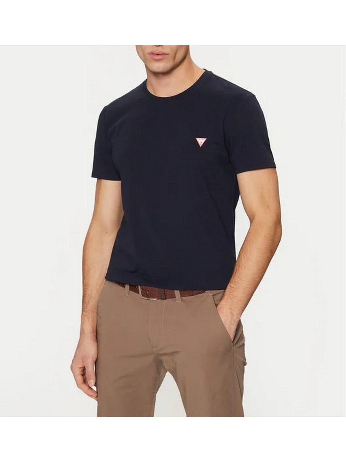 GUESS T-shirt Uomo CN SS CORE TEE STR M2YI24 J1314 G7V2 SMART BLUE gioboutiqueweb