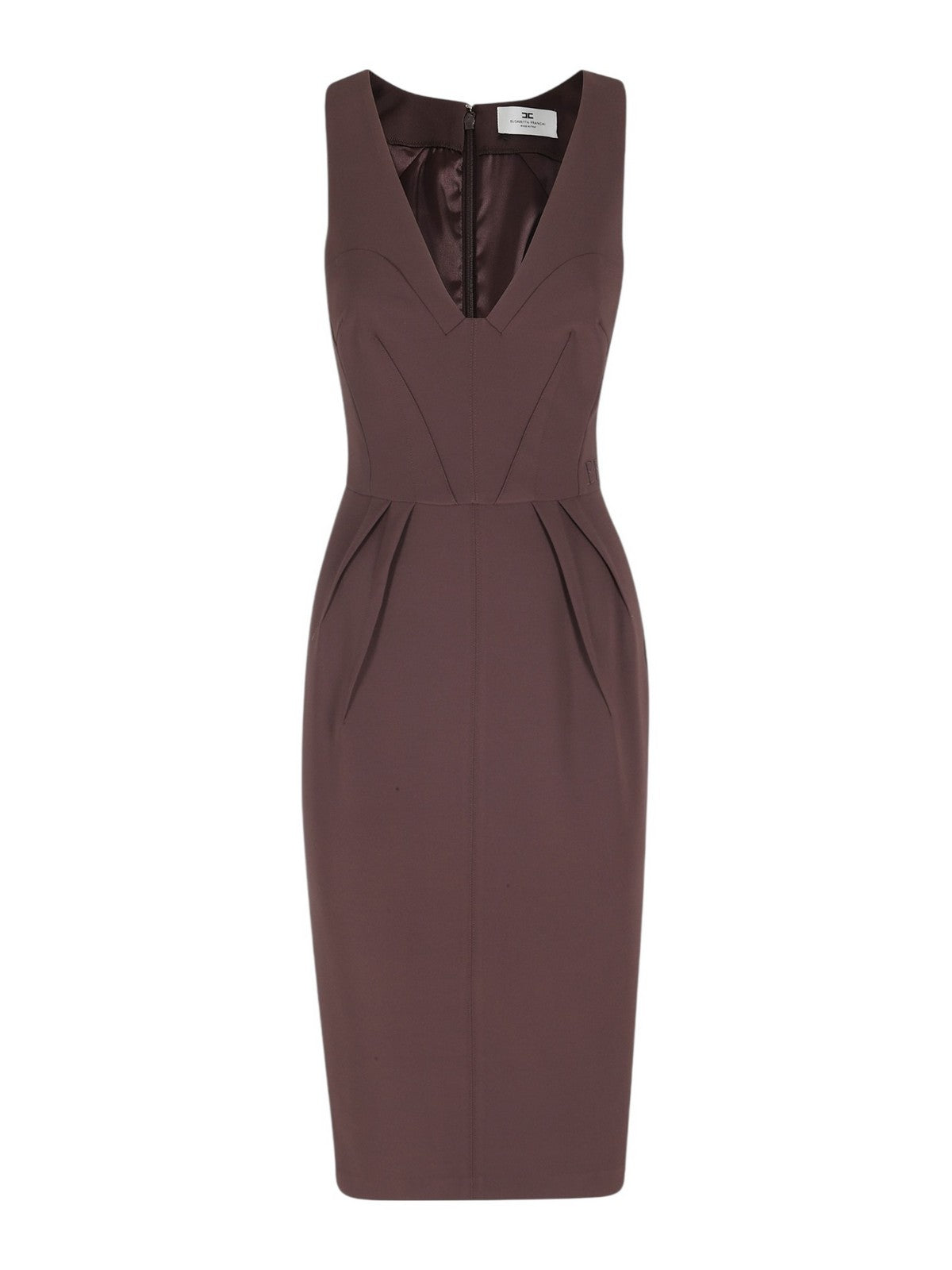 ELISABETTA FRANCHI Abito Donna AB94162E2 644 CACAO