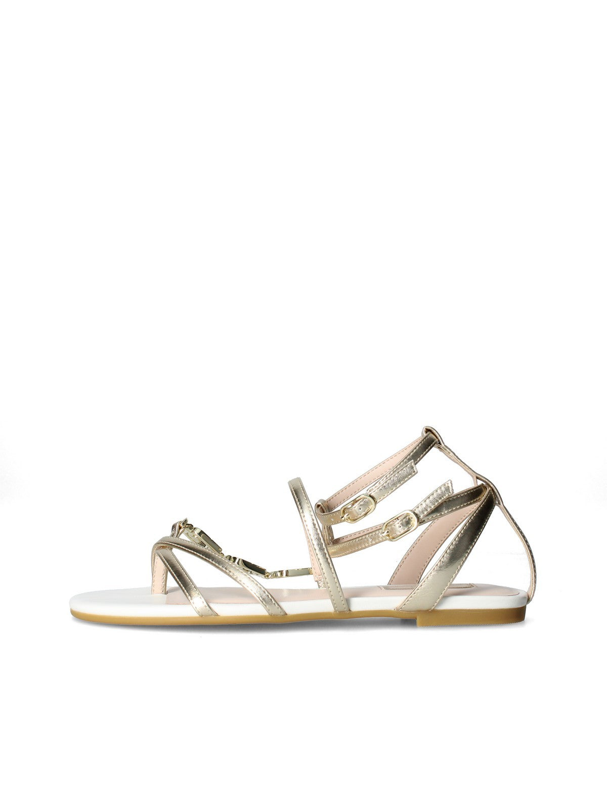 LIU JO Sandalo Donna SANDY SA6123EX029 04178 LIGHT GOLD