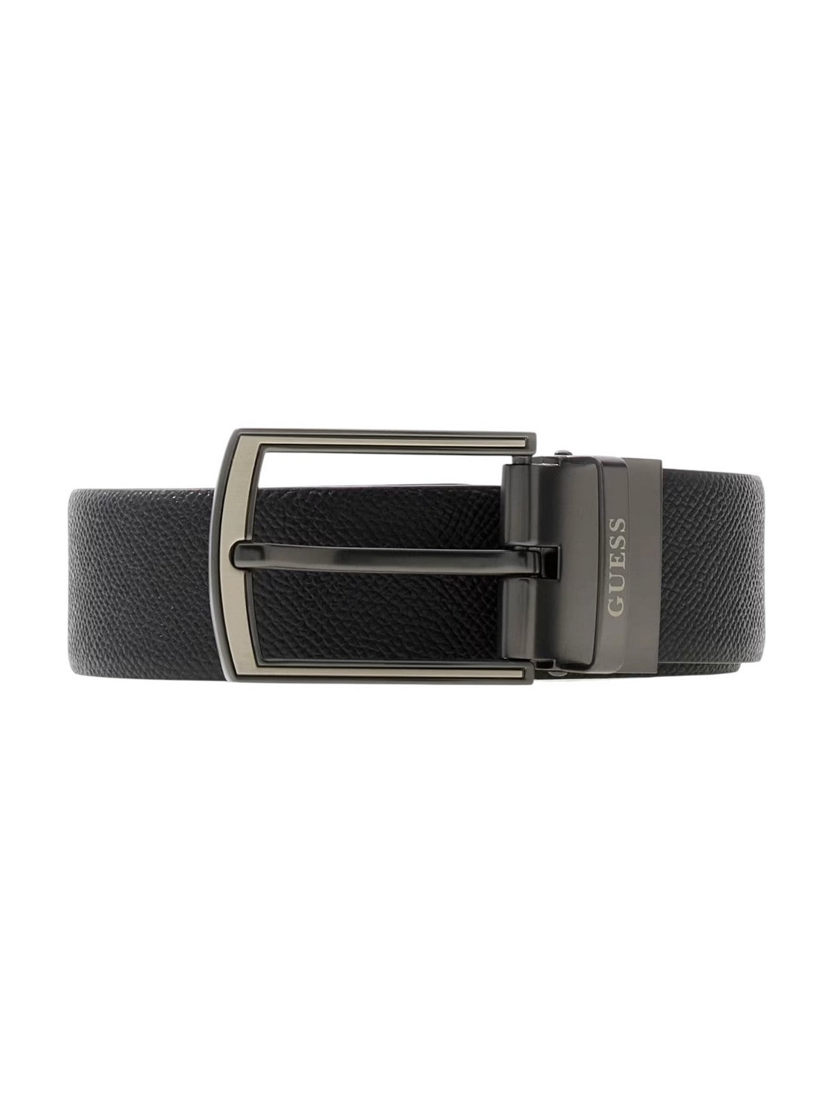 GUESS Cintura Uomo ADJ & REV H35 BM7823 P5335 BLA BLACK