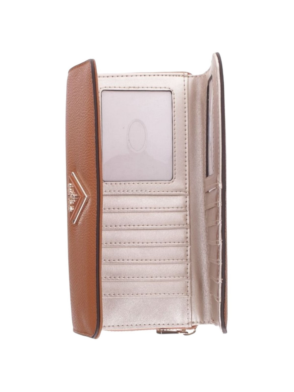 Devinez portefeuille féminine Emiliya Slg Small Zir Swbg87 78620 Cog Marrone