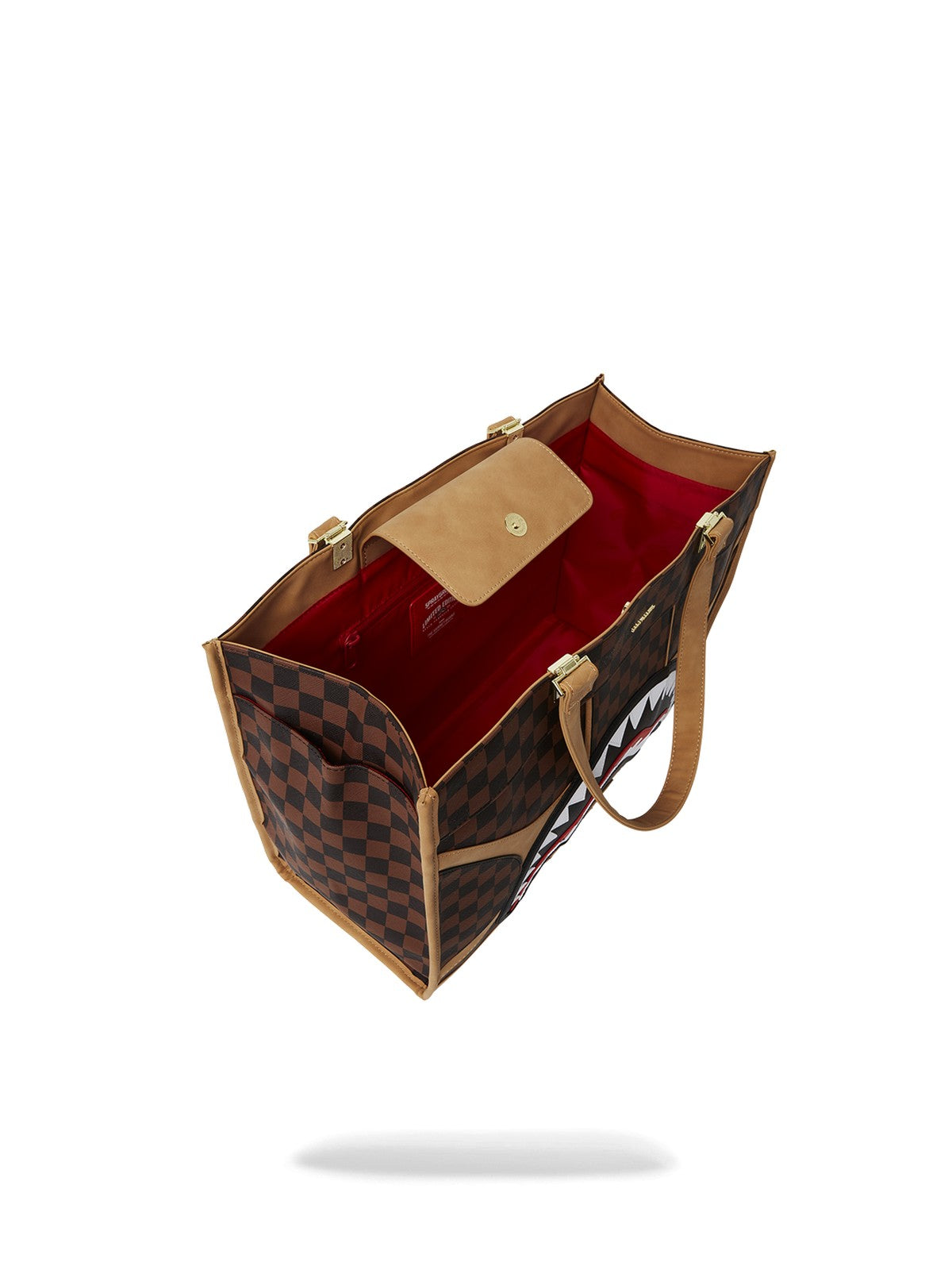 SPRAYGROUND Borsa Donna HENNYVILLE TORTUGA TOTE 910T7996NSZ MARRONE