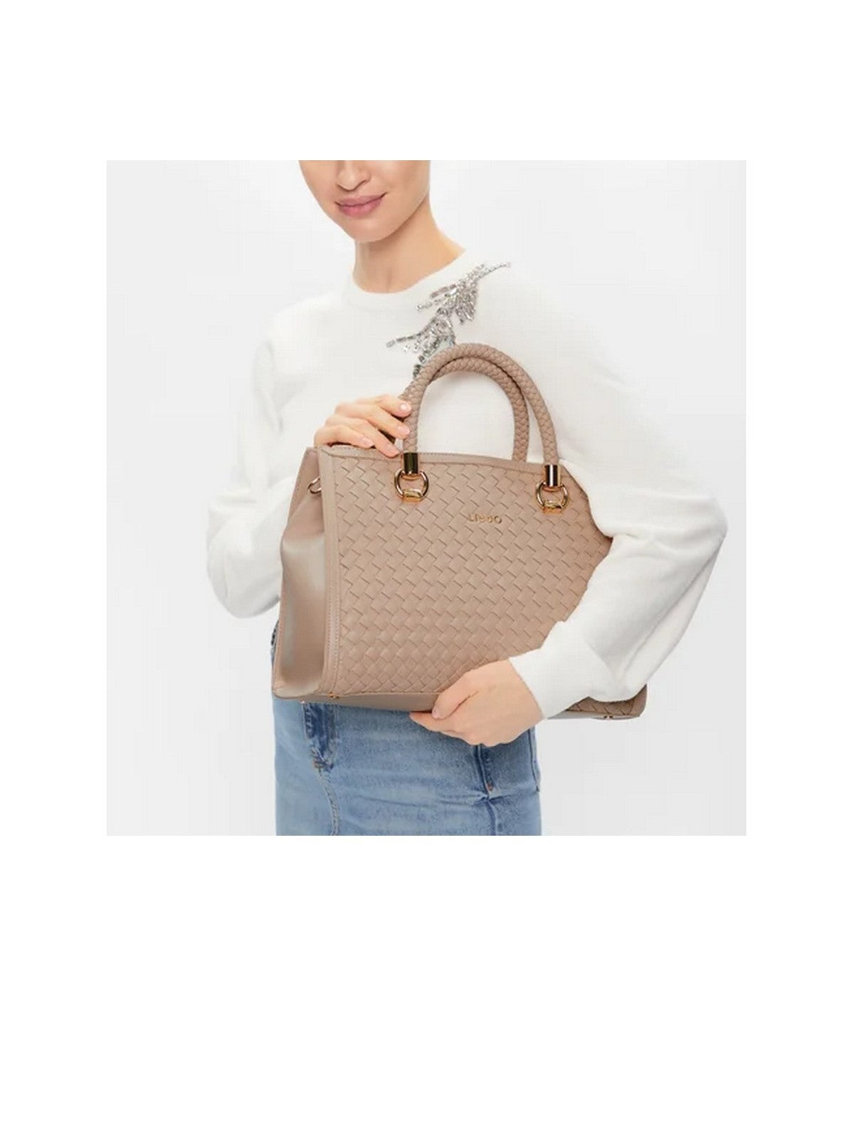 LIU JO ACCESSORIES Borsa Donna AA4080E0513 41506 Rosa gioboutiqueweb