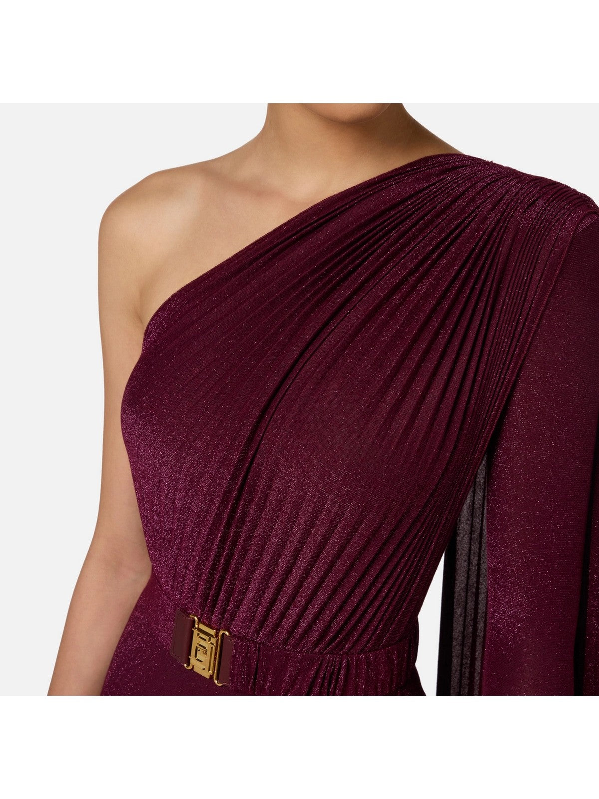 ELISABETTA FRANCHI Abito Donna AB68646E2 CG3 Rosso gioboutiqueweb