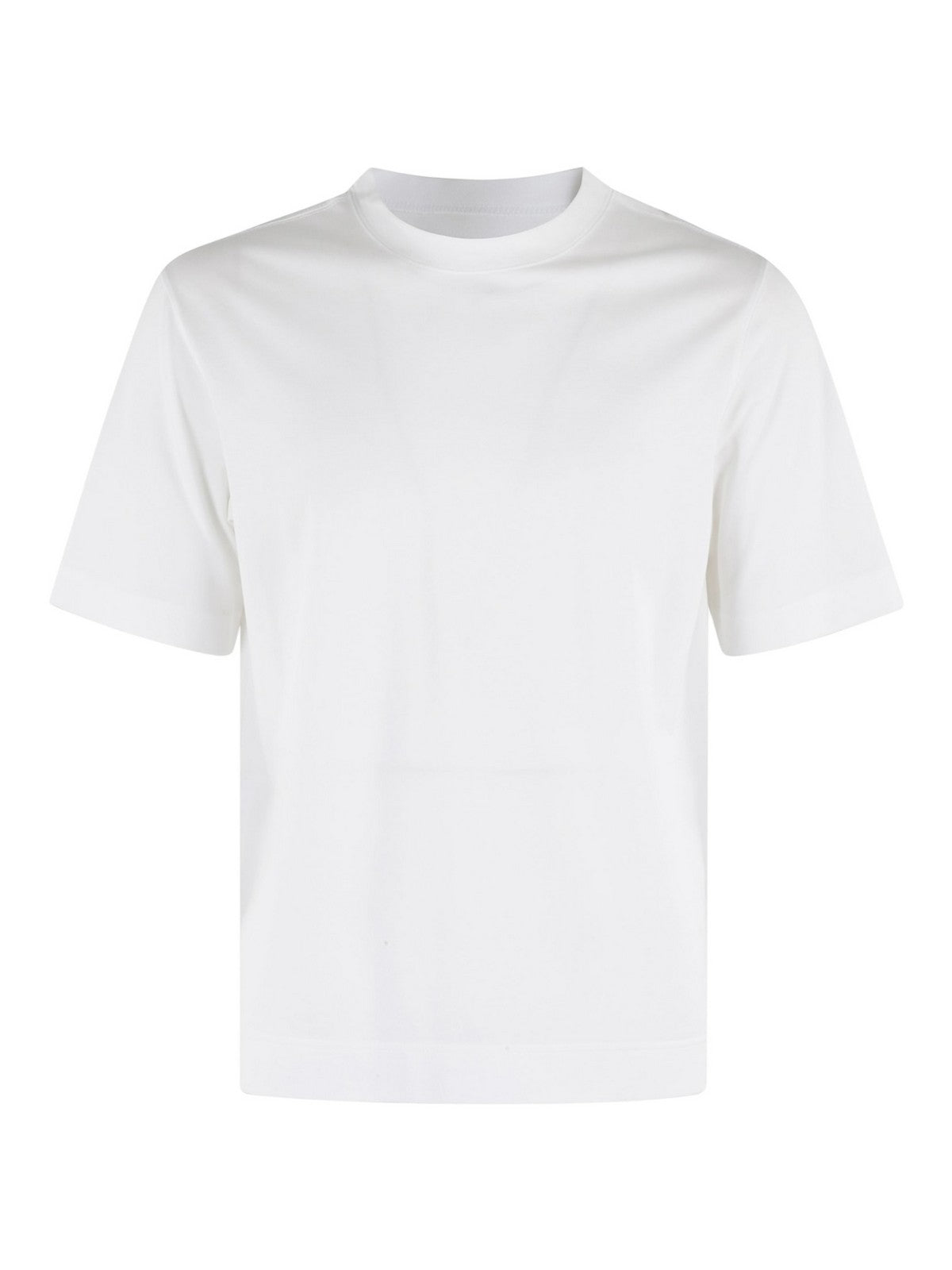 CIRCOLO 1901 T-shirt Uomo CN4712 OTTIC Bianco gioboutiqueweb