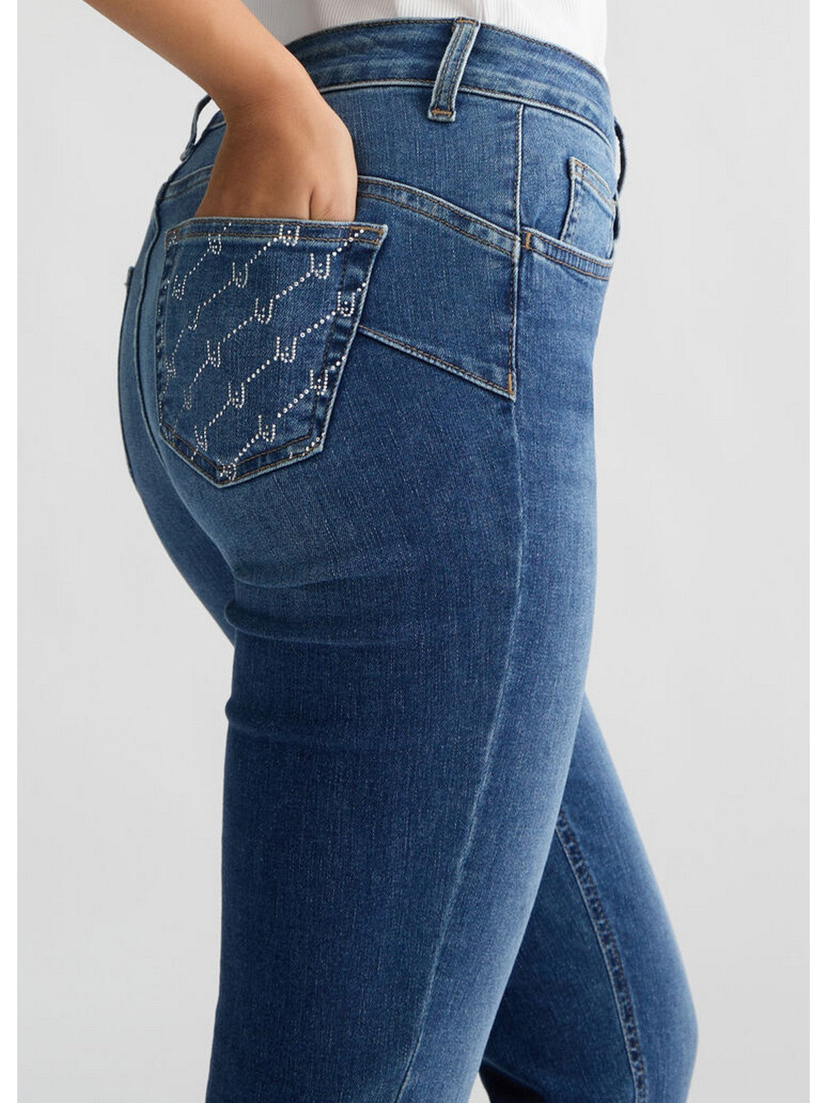 LIU JO BLUE DENIM Jeans Donna UA5013D4615 78701 Blu gioboutiqueweb