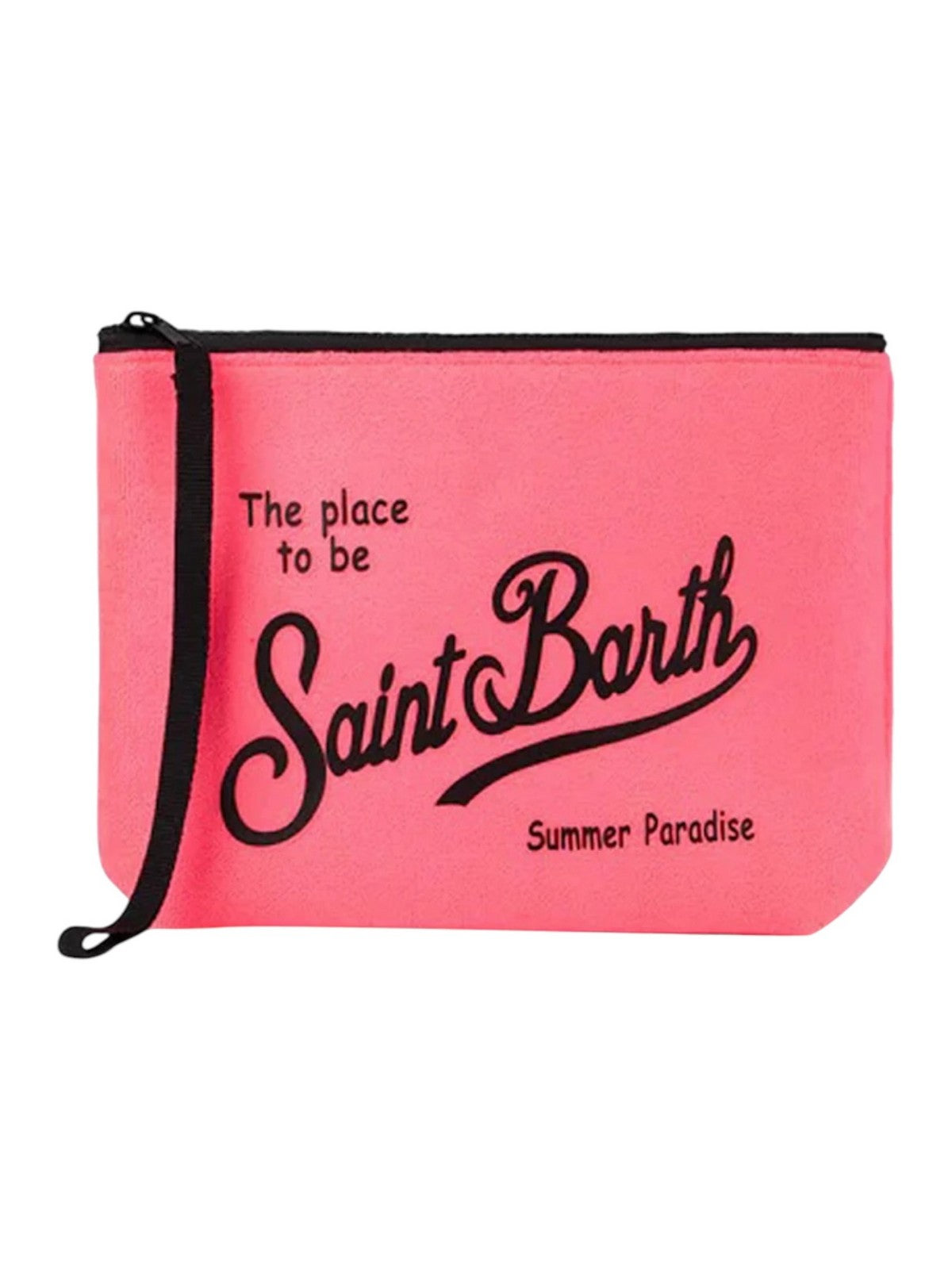 MC2 Saint Barth Pochette Woman Aline Sponge 03061f Rosa