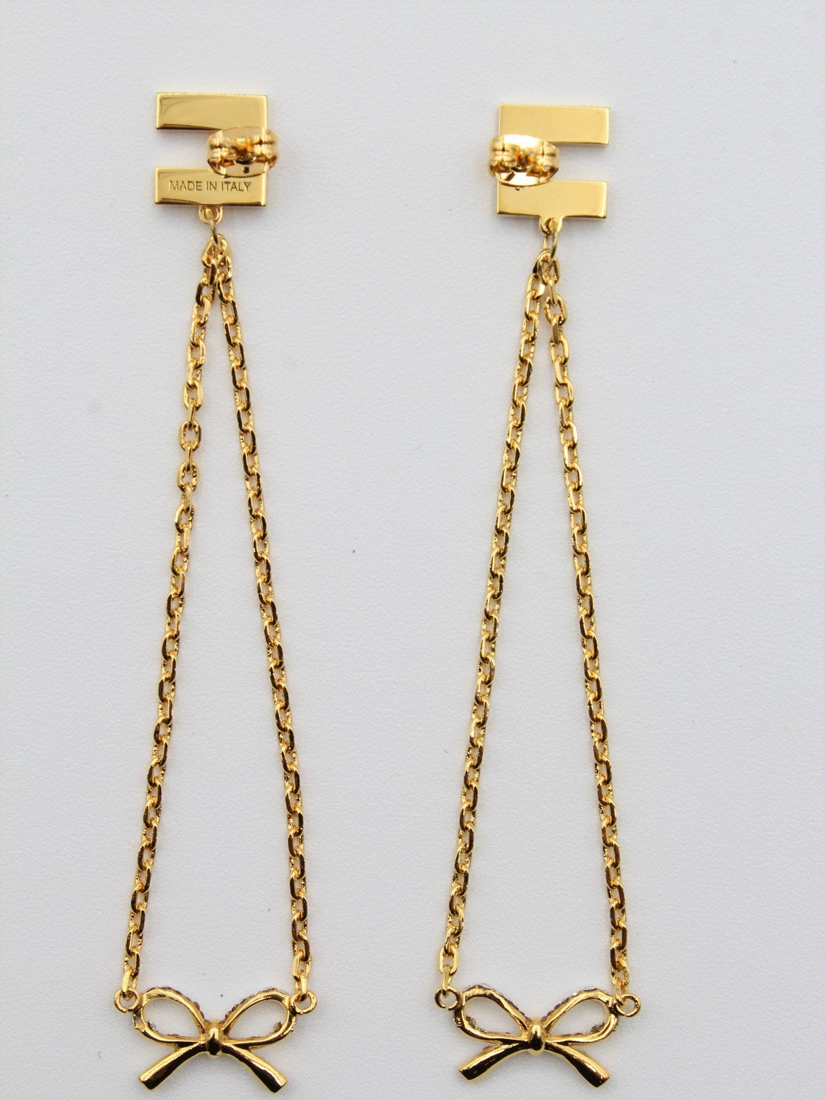 ELISABETTA FRANCHI Orecchini Donna OR42A51E2-U95 Oro gioboutiqueweb