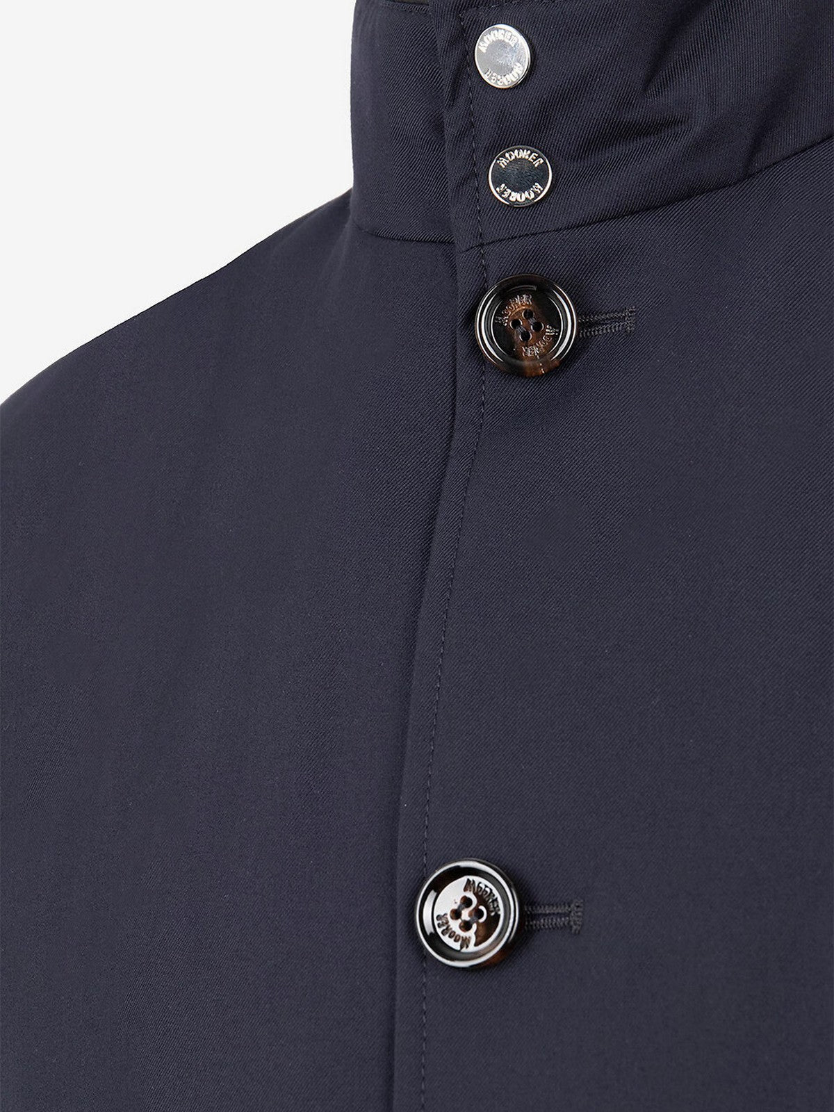 MOORER Giubbino Uomo BERNIE-PUM MOUBO100225 TEPA184 Blu gioboutiqueweb