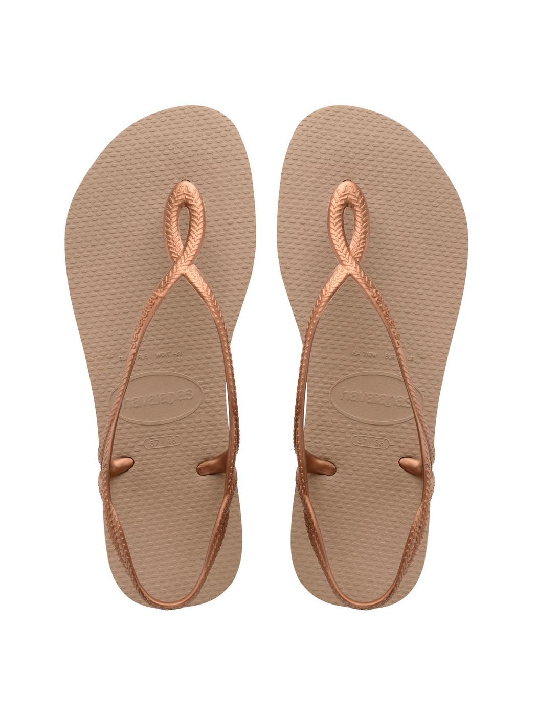 HAVAIANAS Infradito Donna Hav. Luna 4129697.5282 Rosa gioboutiqueweb