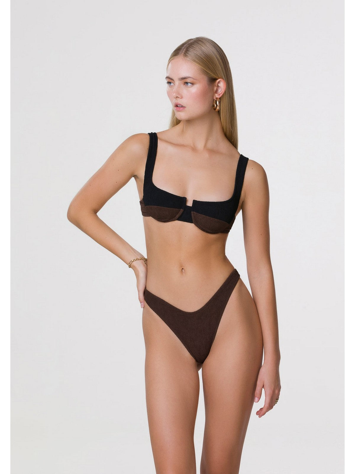 ME FUI Costume da bagno Donna MF24-0211BK Nero