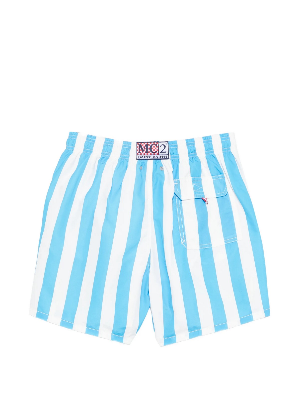 MC2 SAINT BARTH Costume da bagno Uomo GUSTAVIA 07458L NAPOLI 10 STRIPES 32 PT