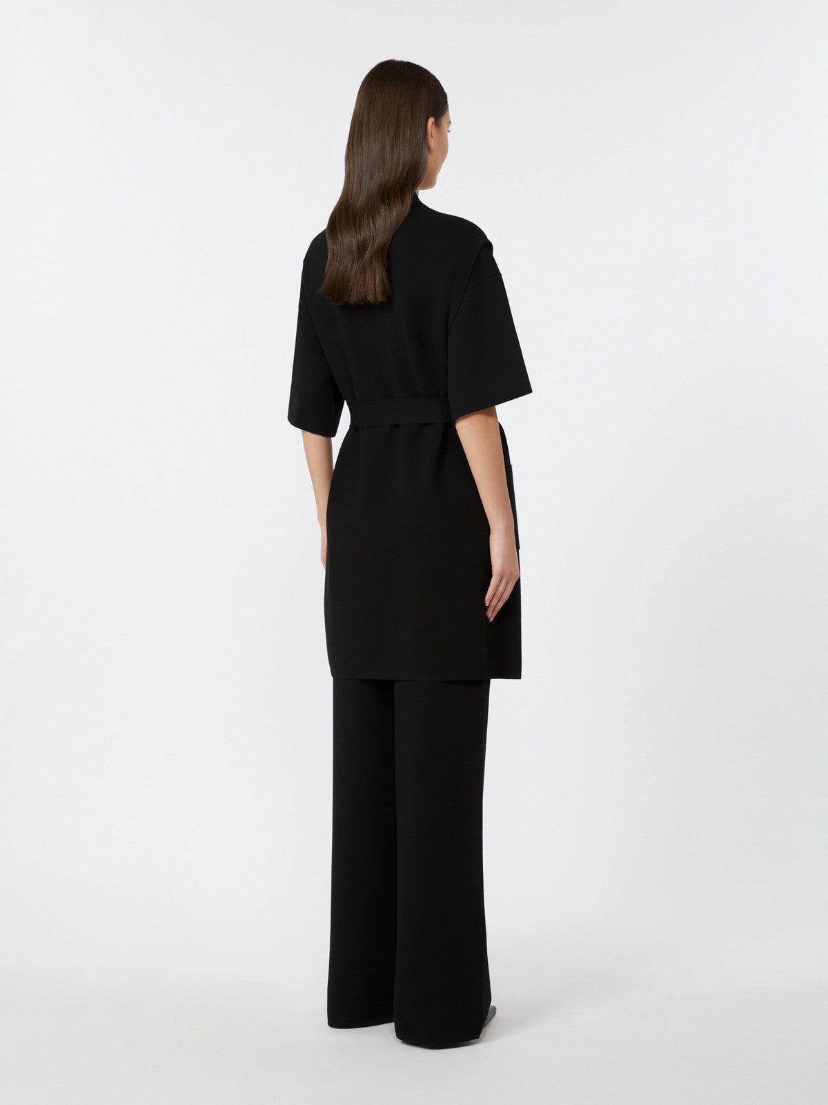 MAX MARA Gilet Donna ABETE 2526356011600 005 Nero