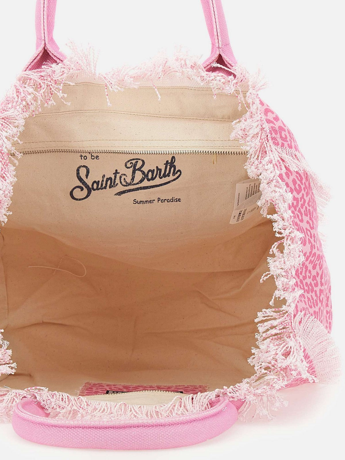 MC2 SAINT BARTH Borsa Donna VANITY 01355H PASTEL LEOPARD 21 gioboutiqueweb