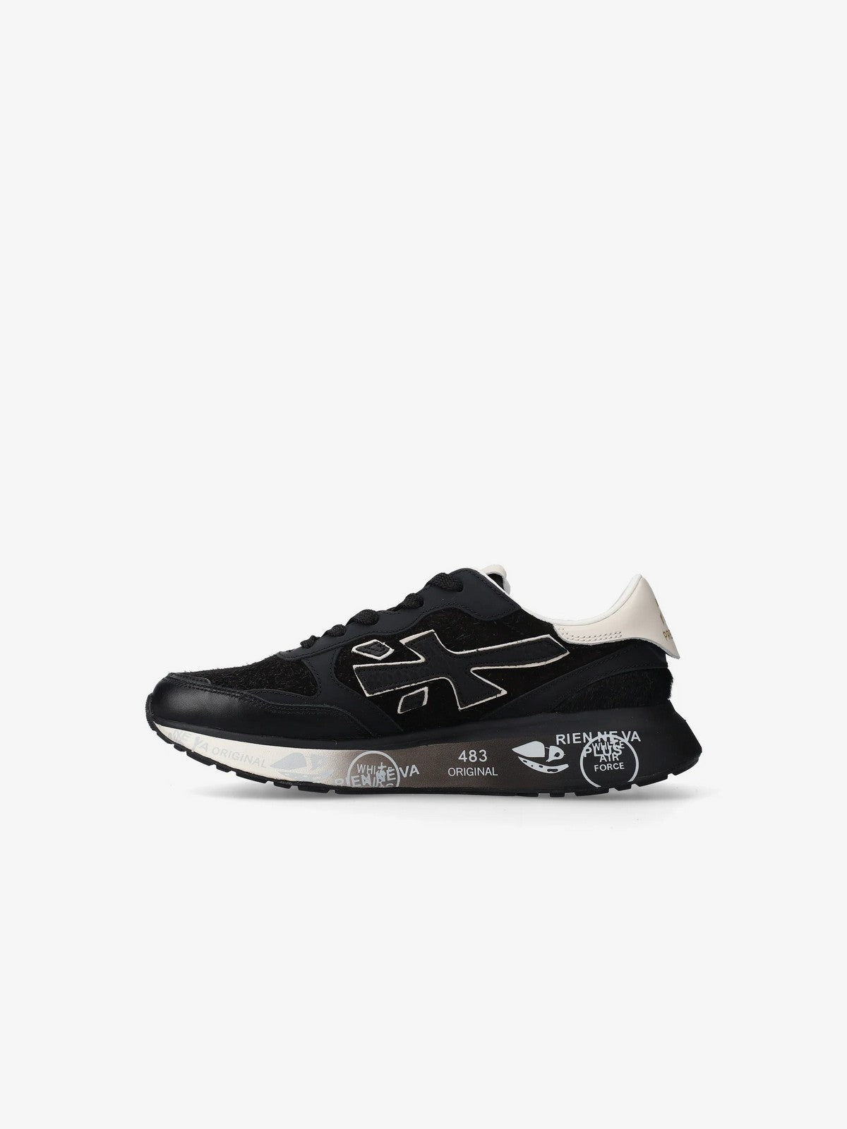 PREMIATA Sneaker Donna LAURYN VAR 7803 BLACK