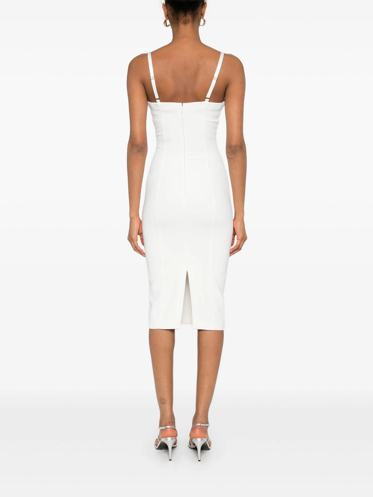 ELISABETTA FRANCHI Abito Donna AB70251E2-360 Avorio gioboutiqueweb