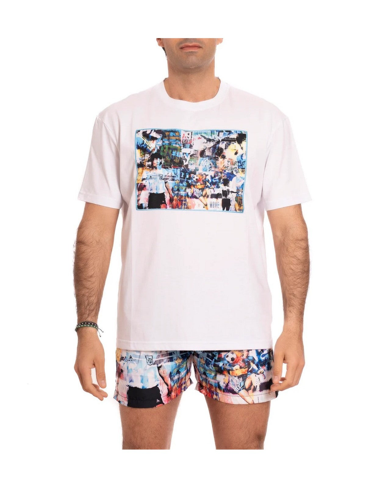 Move Be Different T-shirt Men T-shirt Diego Bianco