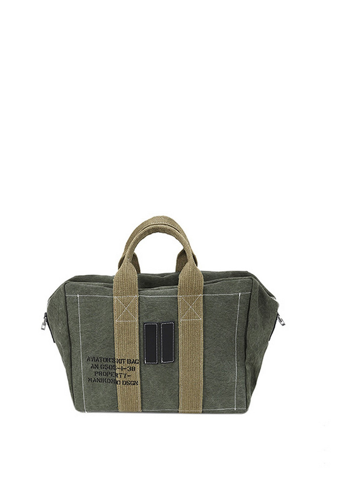 Manikomio dsgn men's bag icon leather an6505-1 PM04 green
