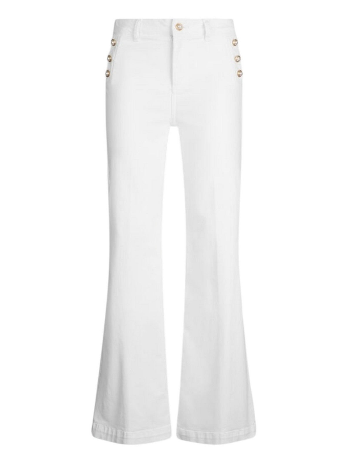 LIU JO WHITE Jeans Donna WA5459T4033 11111 Bianco gioboutiqueweb