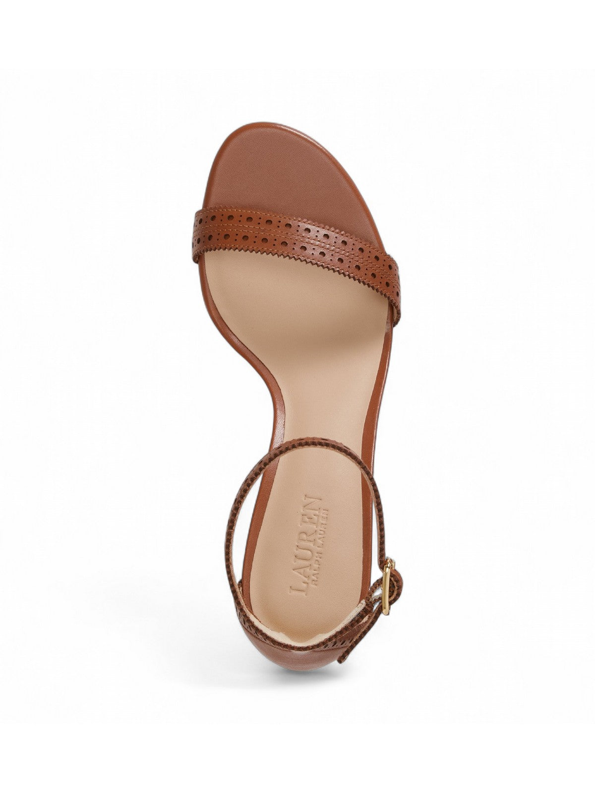 LAUREN RALPH LAUREN Sandalo Donna 802P10639 002 LAUREN TAN