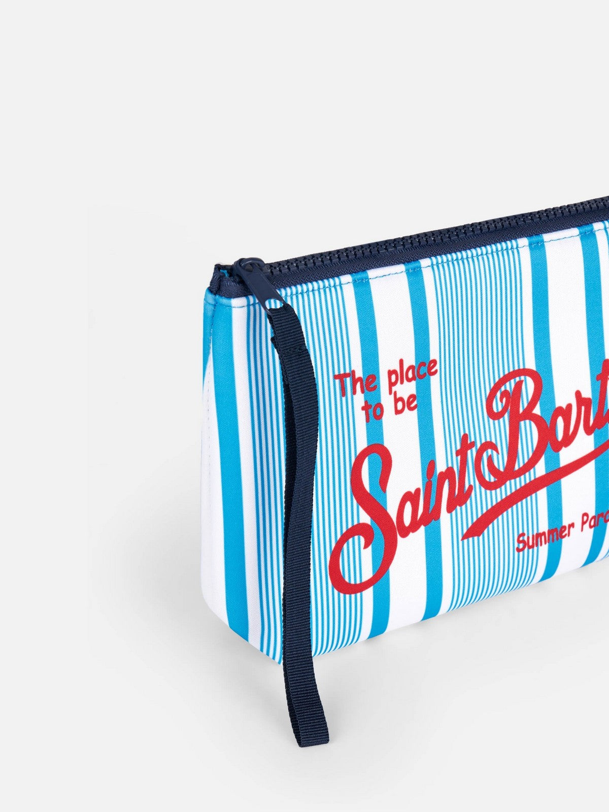 MC2 SAINT BARTH Pochette Uomo ALINE 00104F Blu gioboutiqueweb